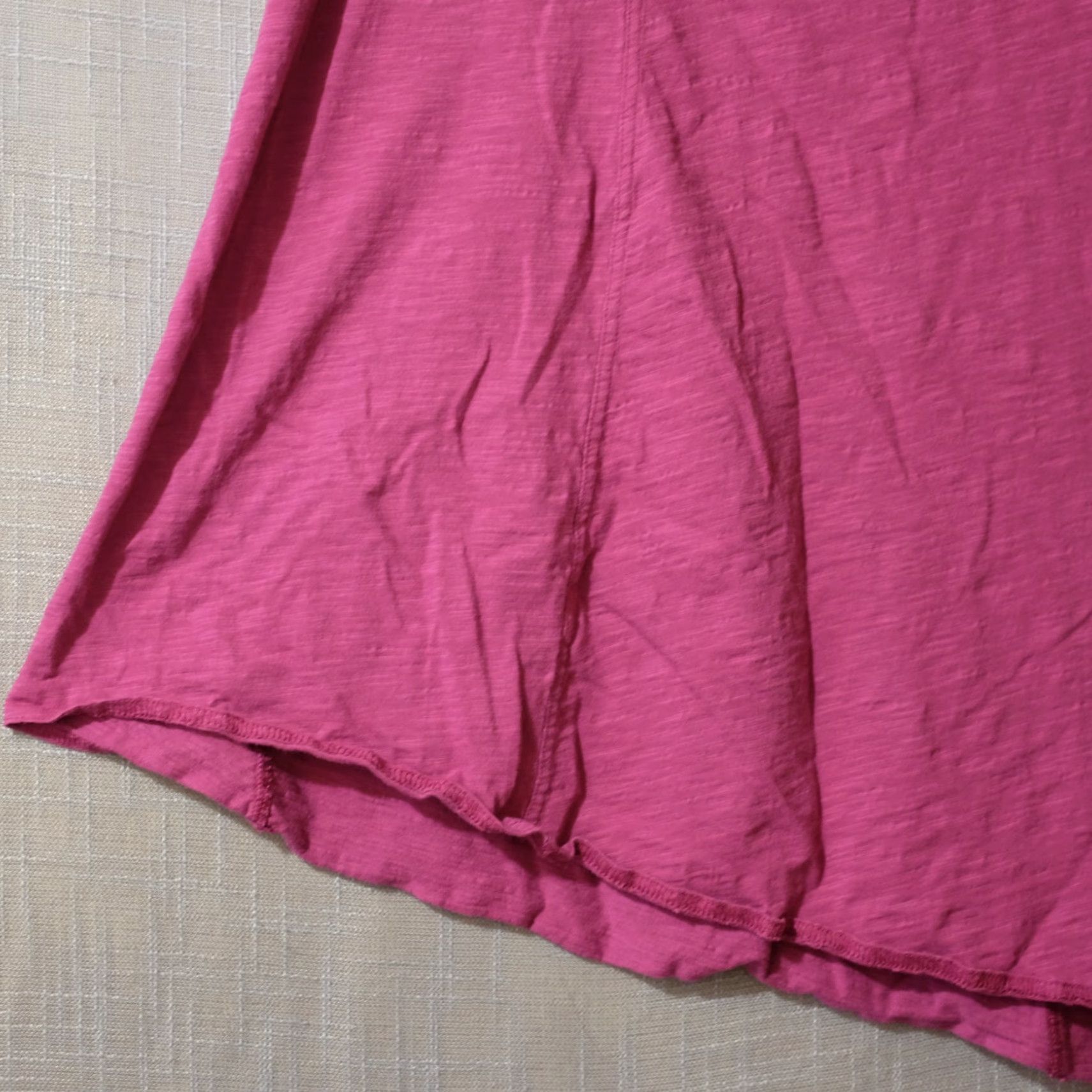 Prana PrAna Skirt Womens S Raspberry 100% Cotton Asymmetric Side A-Line #A13-3 Size 28" / US 6 / IT 42 - 7 Thumbnail