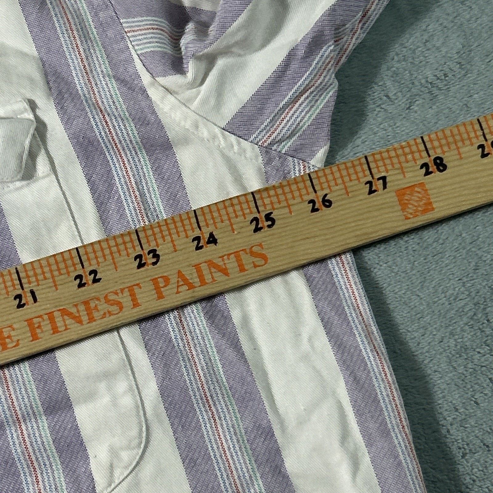 Gap Rugby Flannel Shirt Mens Large Mcintosh Seymour Button Up Size US L / EU 52-54 / 3 - 13 Thumbnail