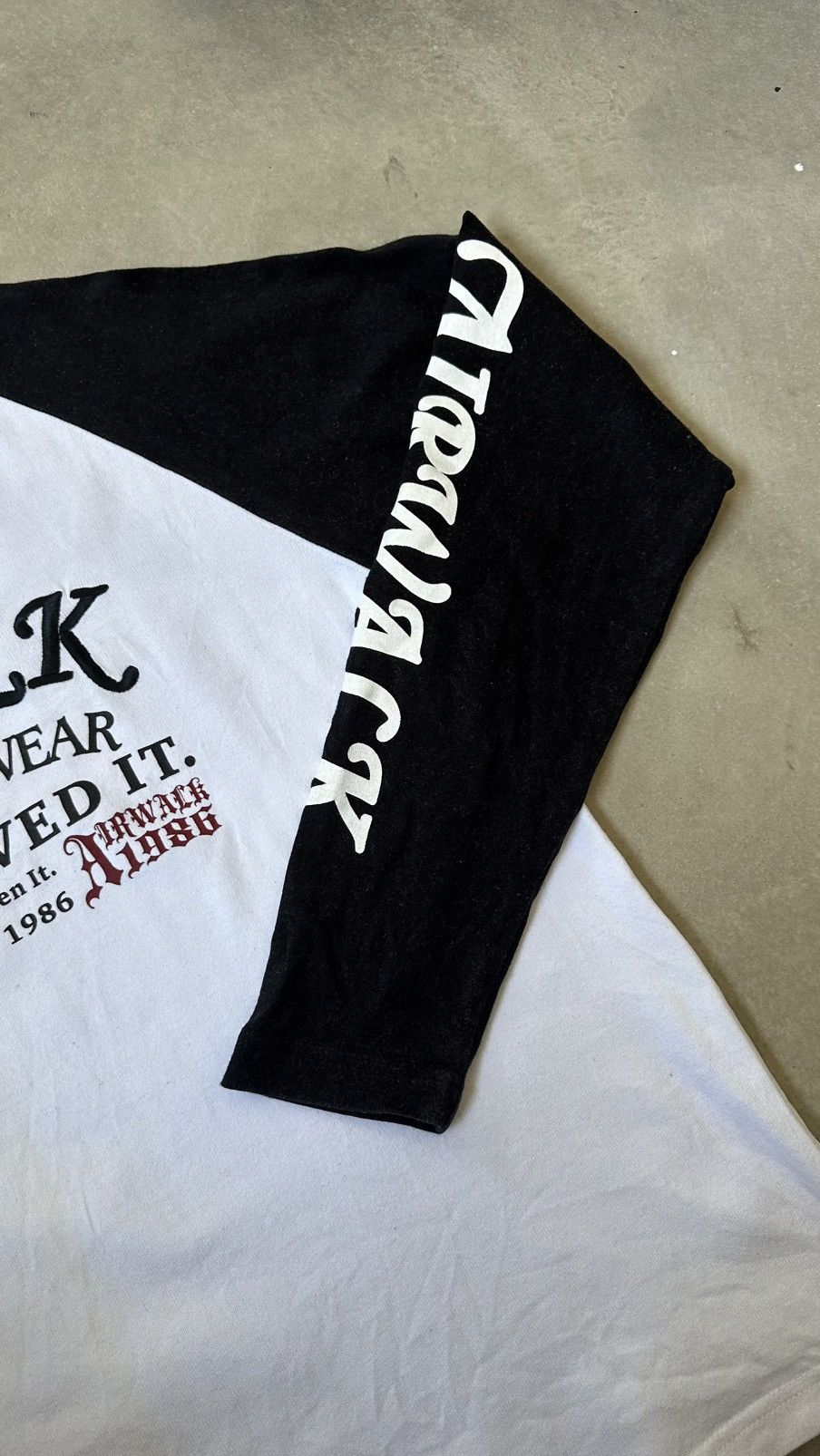 Airwalk VINTAGE AIRWALK Y2K RAGLAN TEE Size US L / EU 52-54 / 3 - 4 Thumbnail
