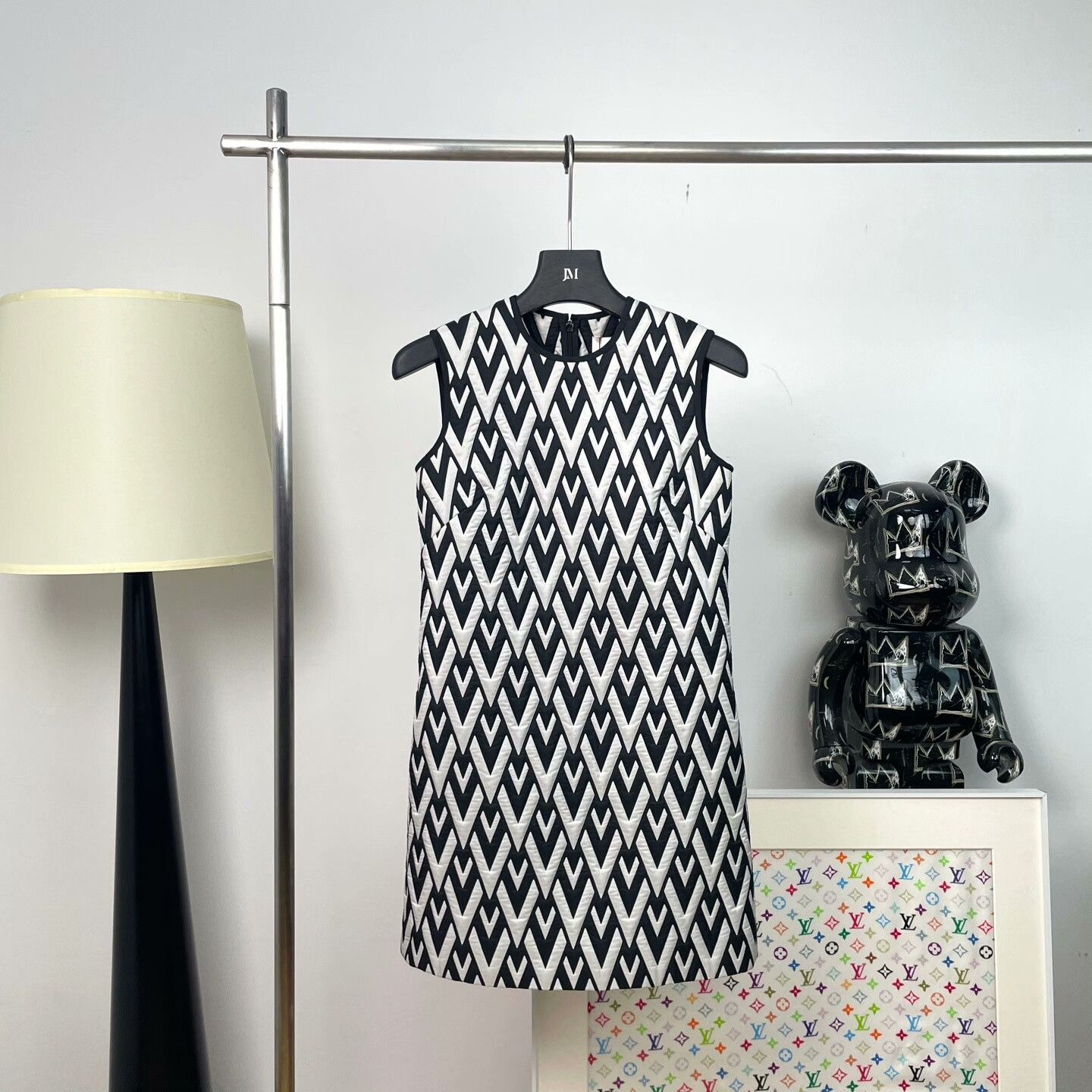 Valentino Valentino Printed Graphic Dress M Women Size M / US 6-8 / IT 42-44 - 1 Thumbnail