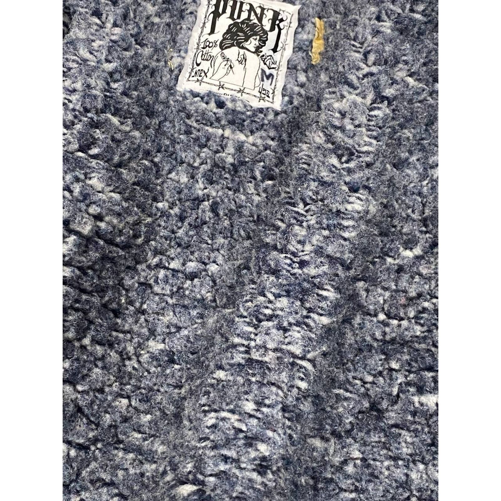 Other PUNK LA Anarchy Hunting Denim Insulation Vest Workwear sz M Size US M / EU 48-50 / 2 - 7 Thumbnail