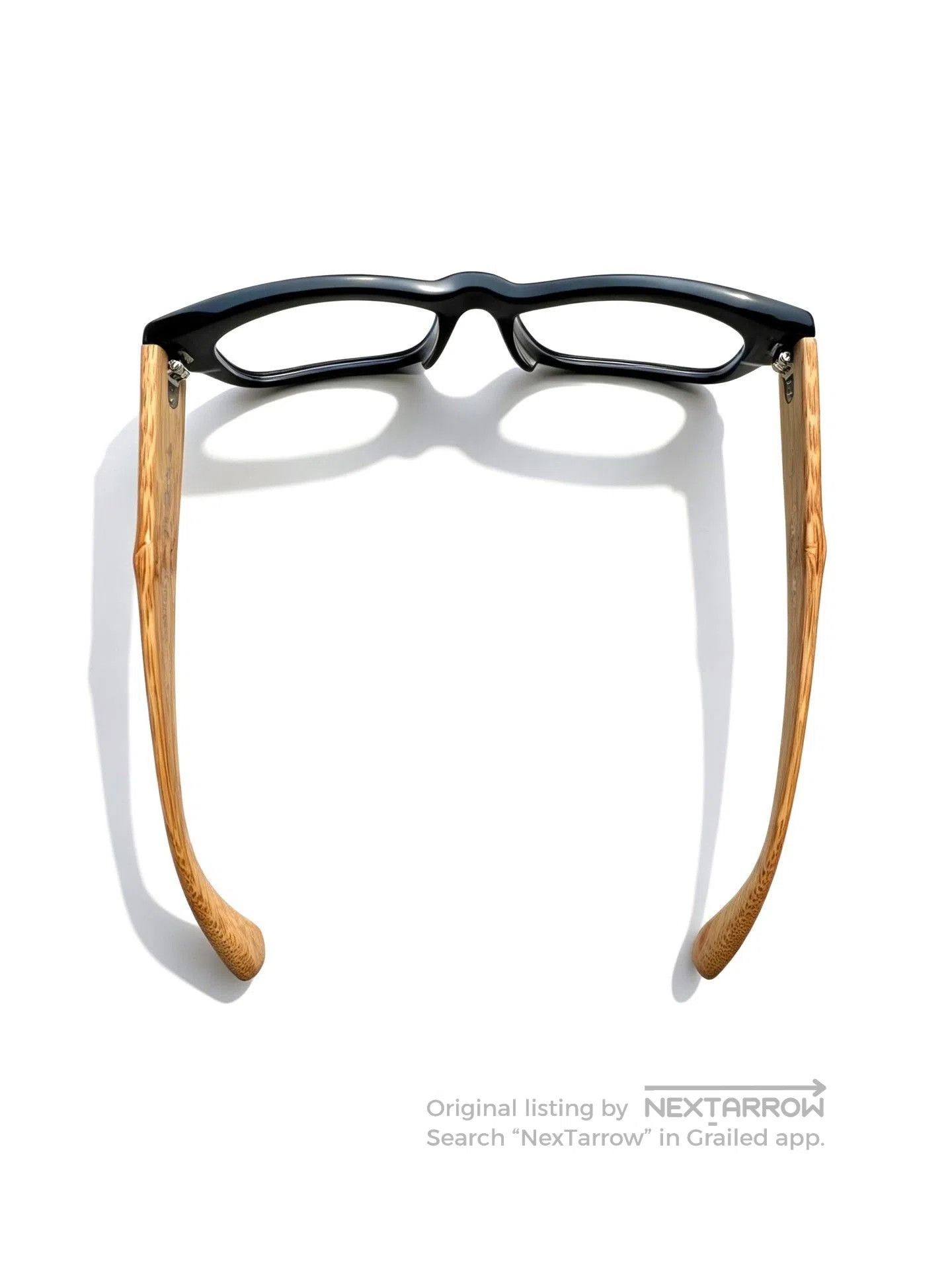 Japanese Brand Ichiro Yanagawa Handmade Eyeglass Frame. Size ONE SIZE - 4 Thumbnail
