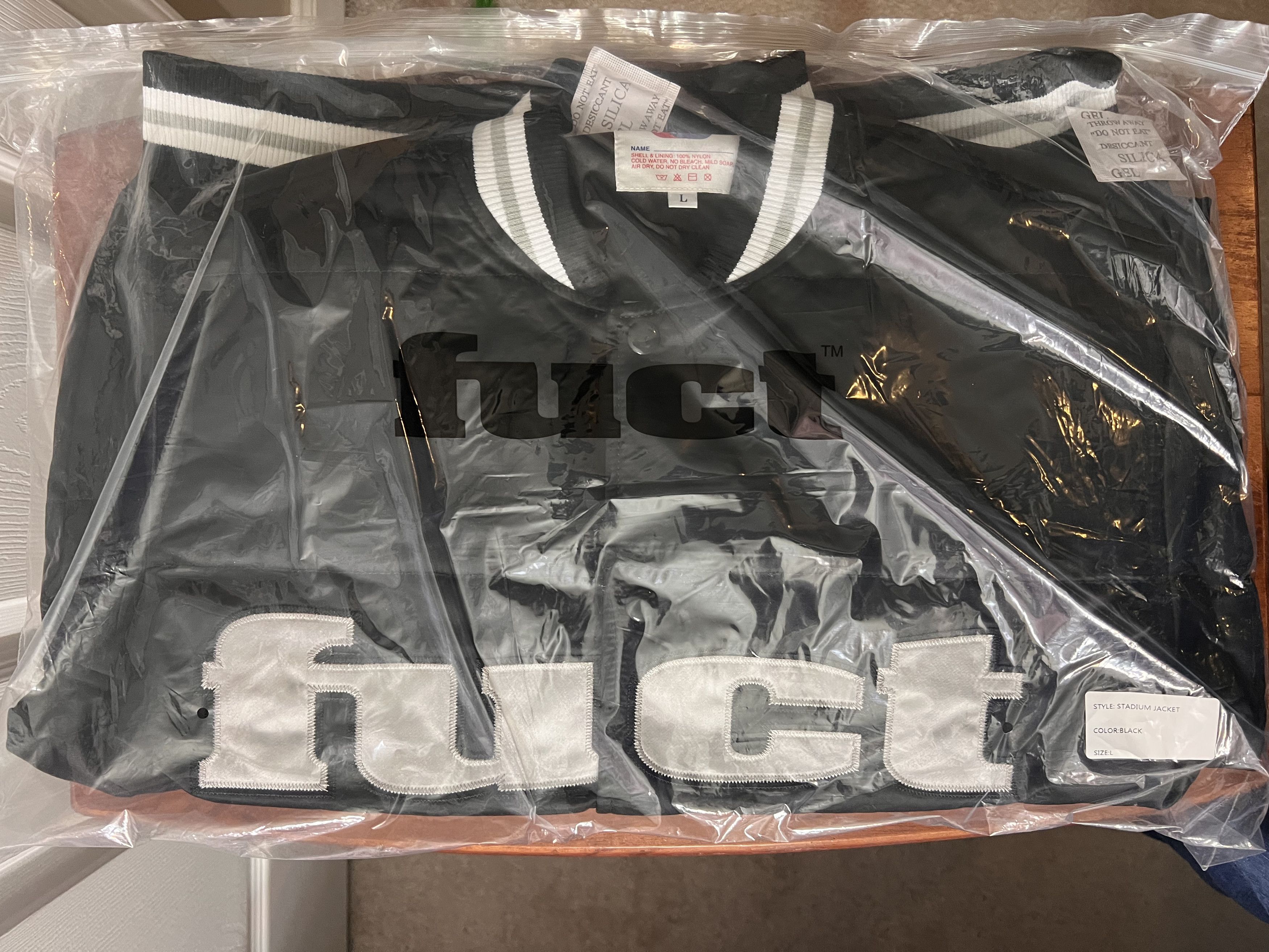 FUCT STADIUM JACKET BLACK Size US L / EU 52-54 / 3 - 1 Thumbnail