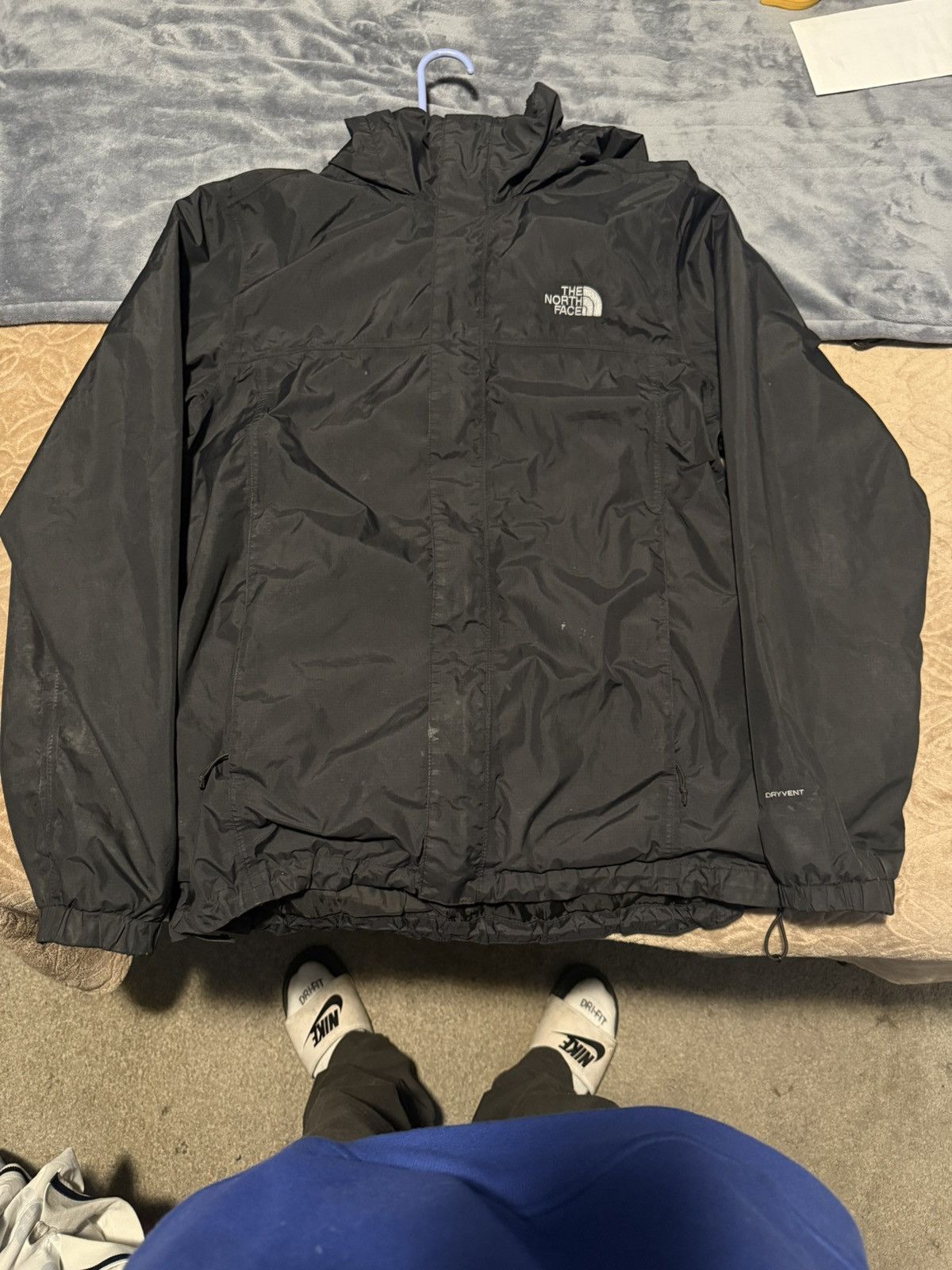 The North Face NORTH FACE RAINCOAT/WINDBREAKER Size US L / EU 52-54 / 3 - 2 Thumbnail