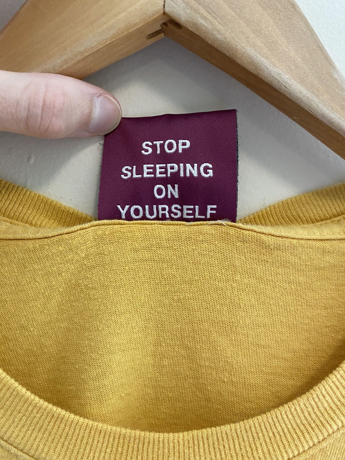 Pro Era Pro Era Yellow T-Shirt Size US S / EU 44-46 / 1 - 4 Thumbnail