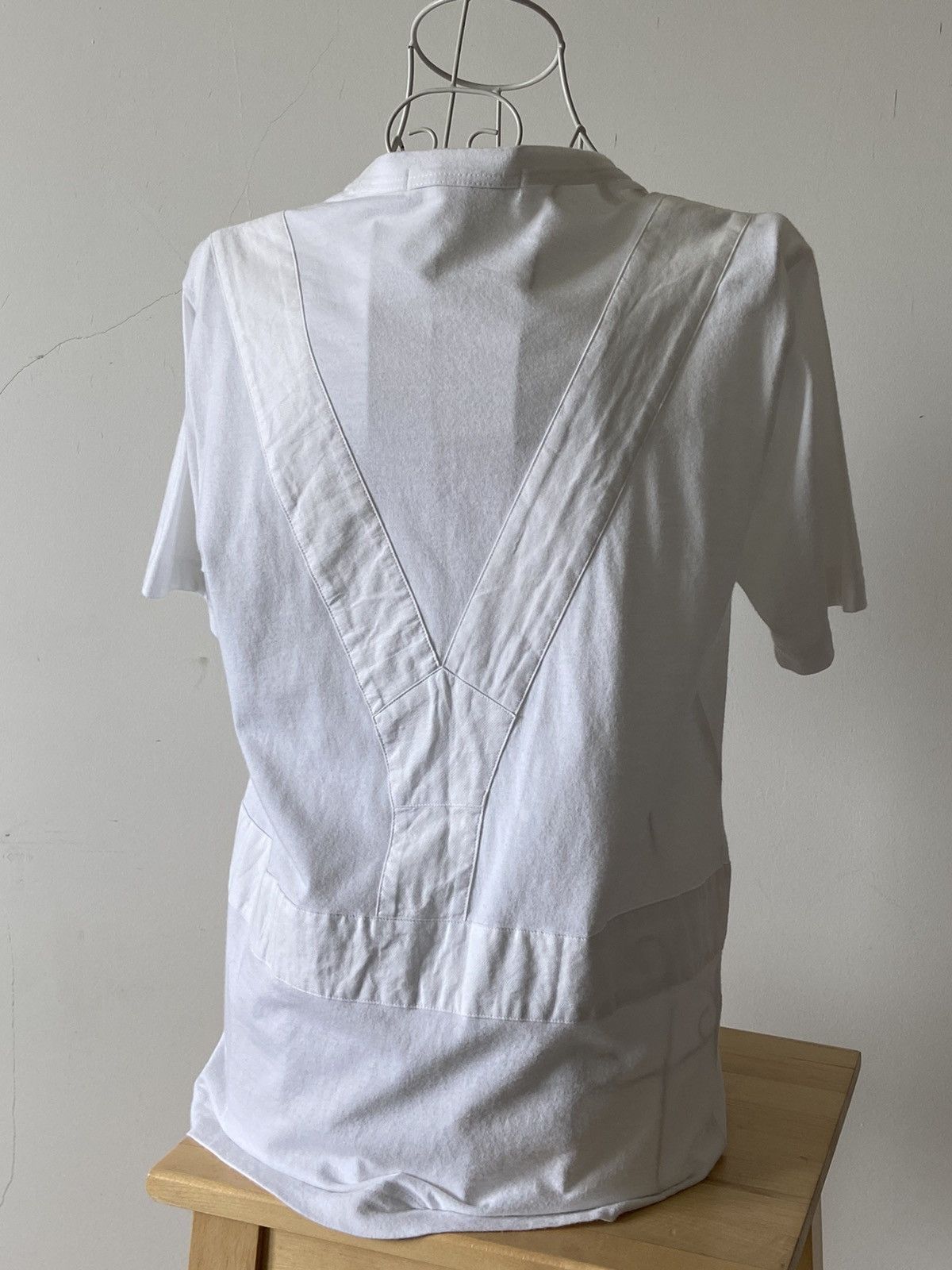 Comme des Garcons SHIRT comme des garcons white t-shirt Size US S / EU 44-46 / 1 - 2 Thumbnail