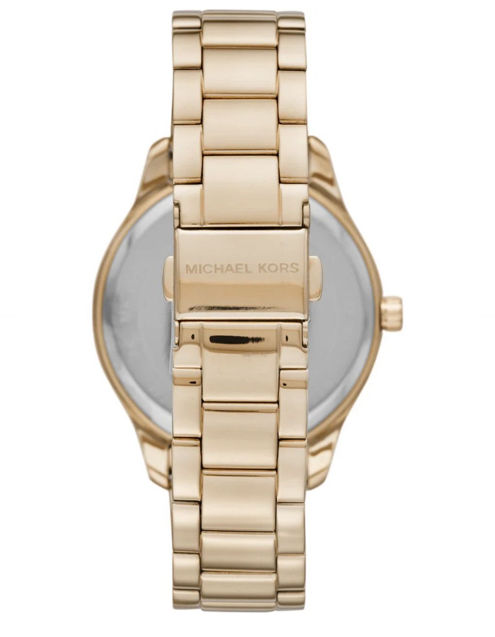 Michael Kors MICHAEL KORS MK6870 LAYTON WHITE DIAL GOLD TONE Size ONE SIZE - 2 Thumbnail