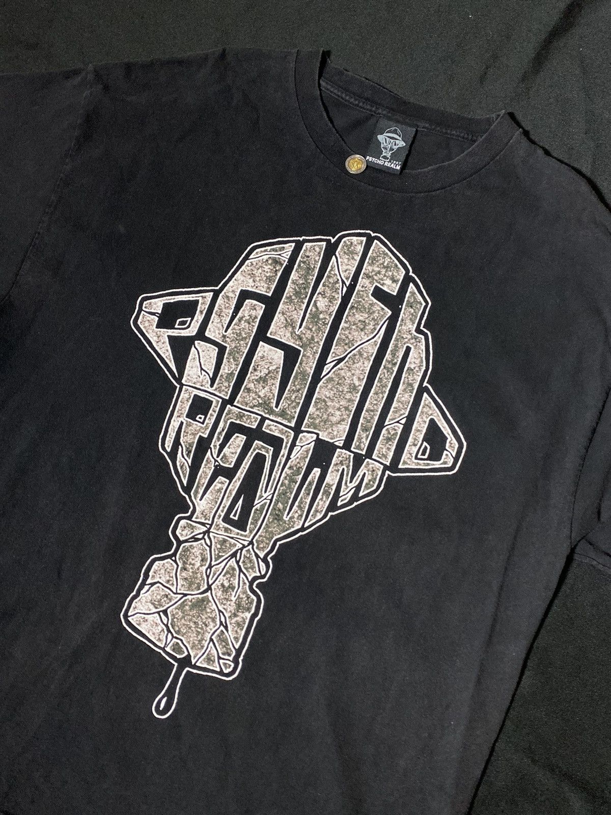 Band Tees The Psycho Realm Stone Cutters Shirt. 1997 Tag. Size US XXL / EU 58 / 5 - 1 Thumbnail