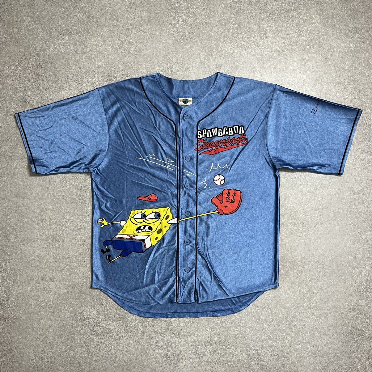 Cartoon Network × Universal Studios × Vintage Vintage 00s SpongeBob Universal Studios t-shirt Size US M / EU 48-50 / 2 - 1 Thumbnail