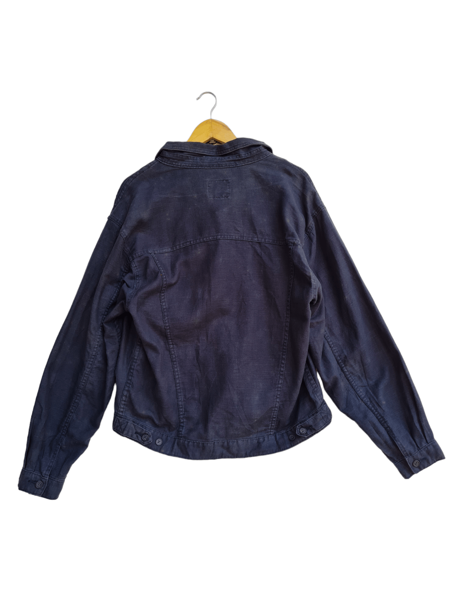 Uniqlo × Vintage Vintage Uniqlo Denim Jacket Size US XL / EU 56 / 4 - 2 Thumbnail