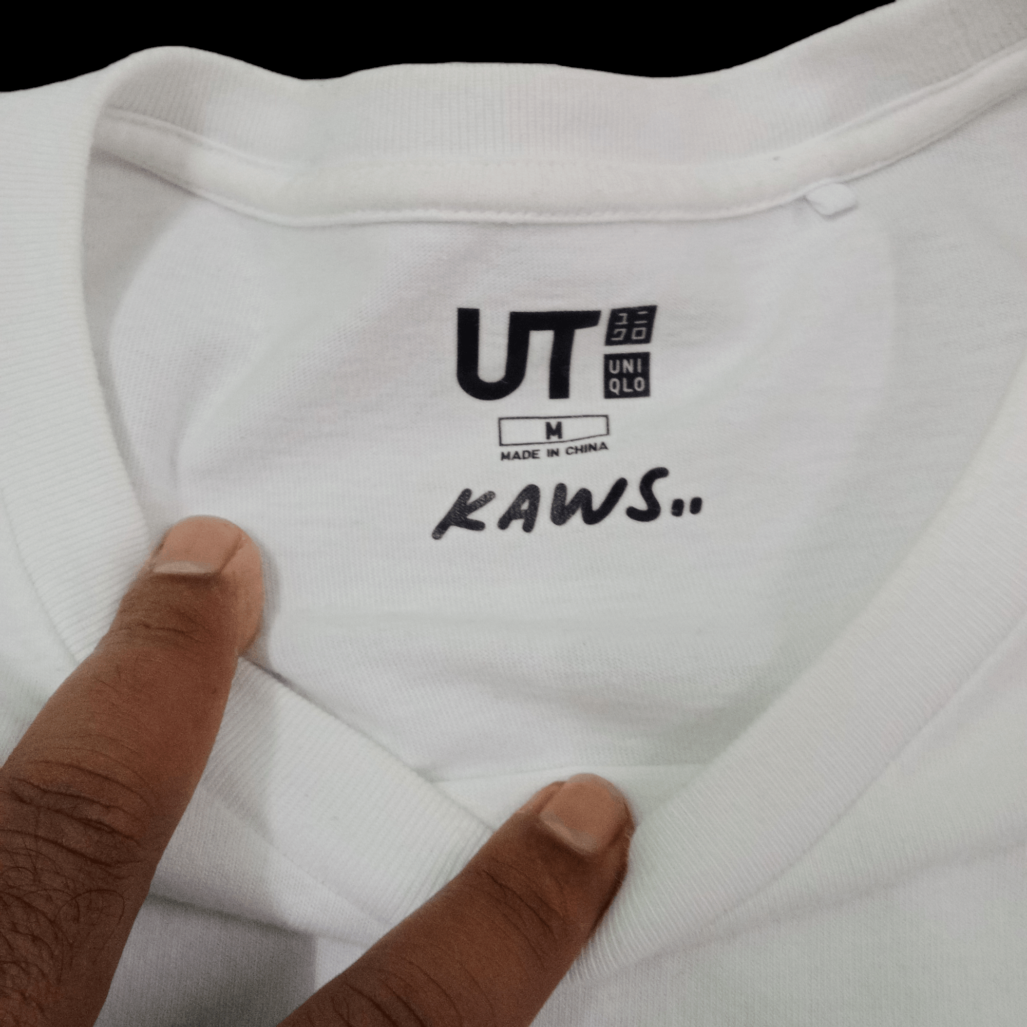 Japanese Brand Uniqlo x Kaws tee Size US M / EU 48-50 / 2 - 5 Thumbnail