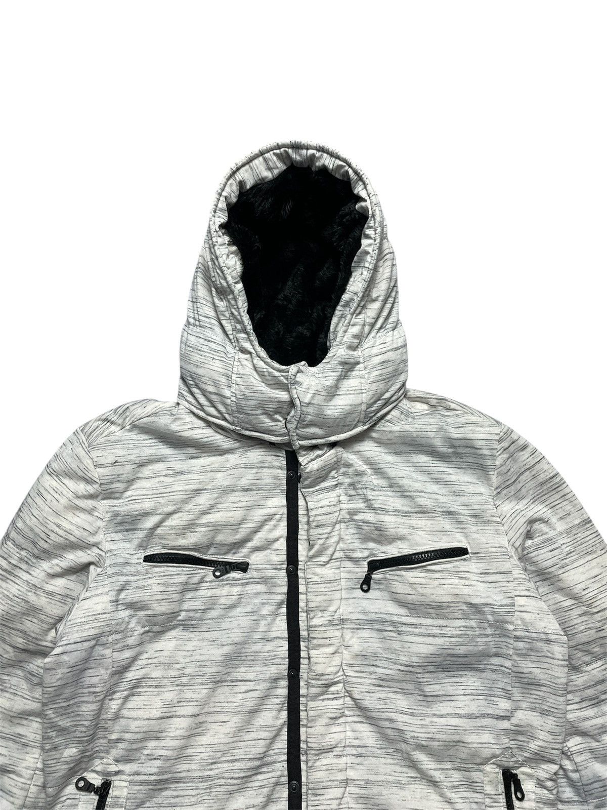 If Six Was Nine × Japanese Brand × Le Grande Bleu (L.G.B.) 2000’s Azul By Moussy - Apocalypse Jacket Size US M / EU 48-50 / 2 - 5 Thumbnail