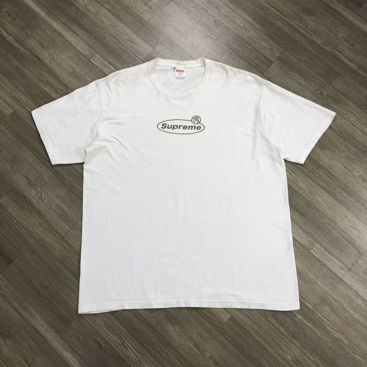 Supreme Supreme x Larry Clark Teenage Lust 1968 white t-shirt