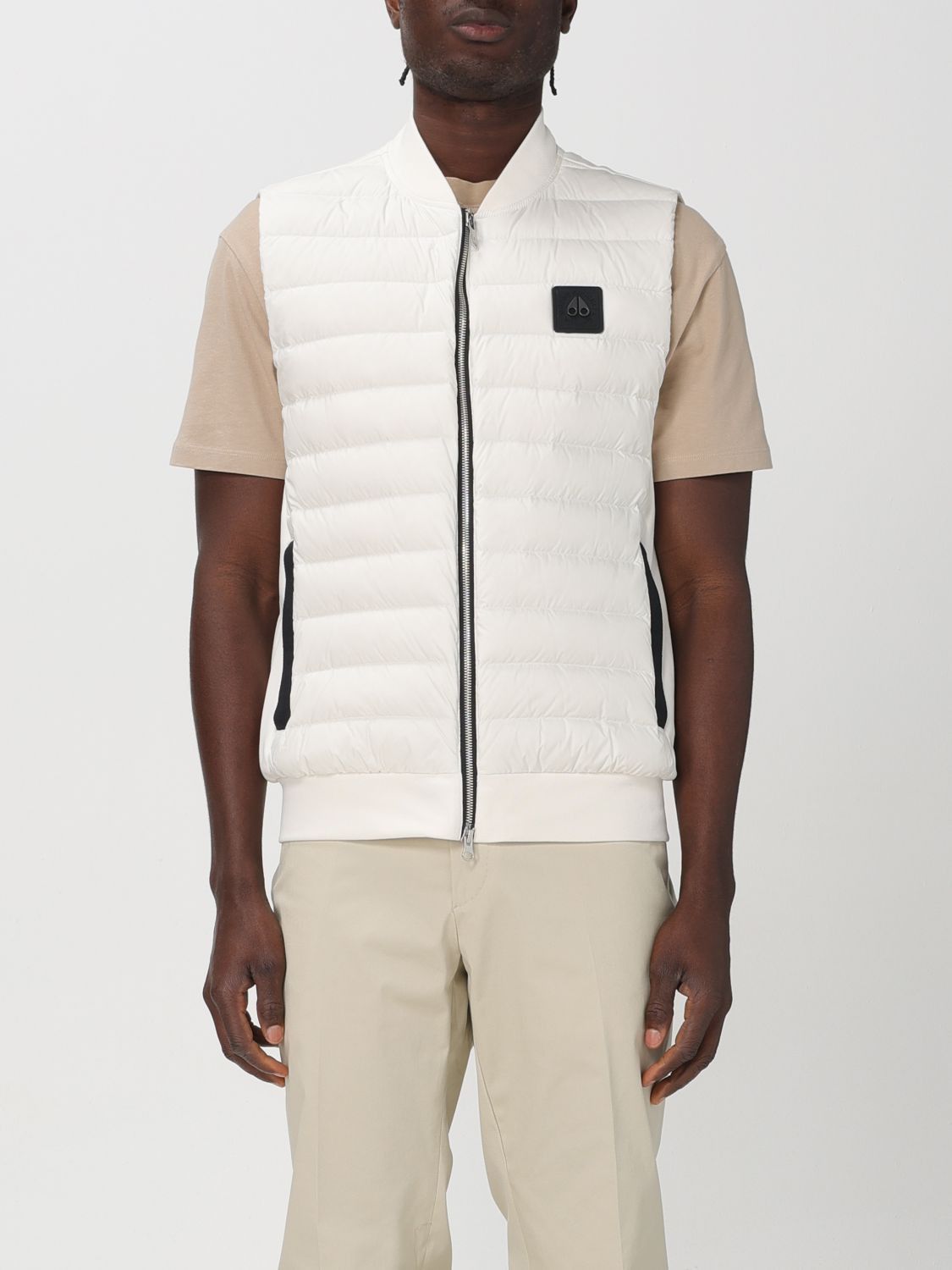 image of Moose Knuckles Jacket Men White (Size Large)
