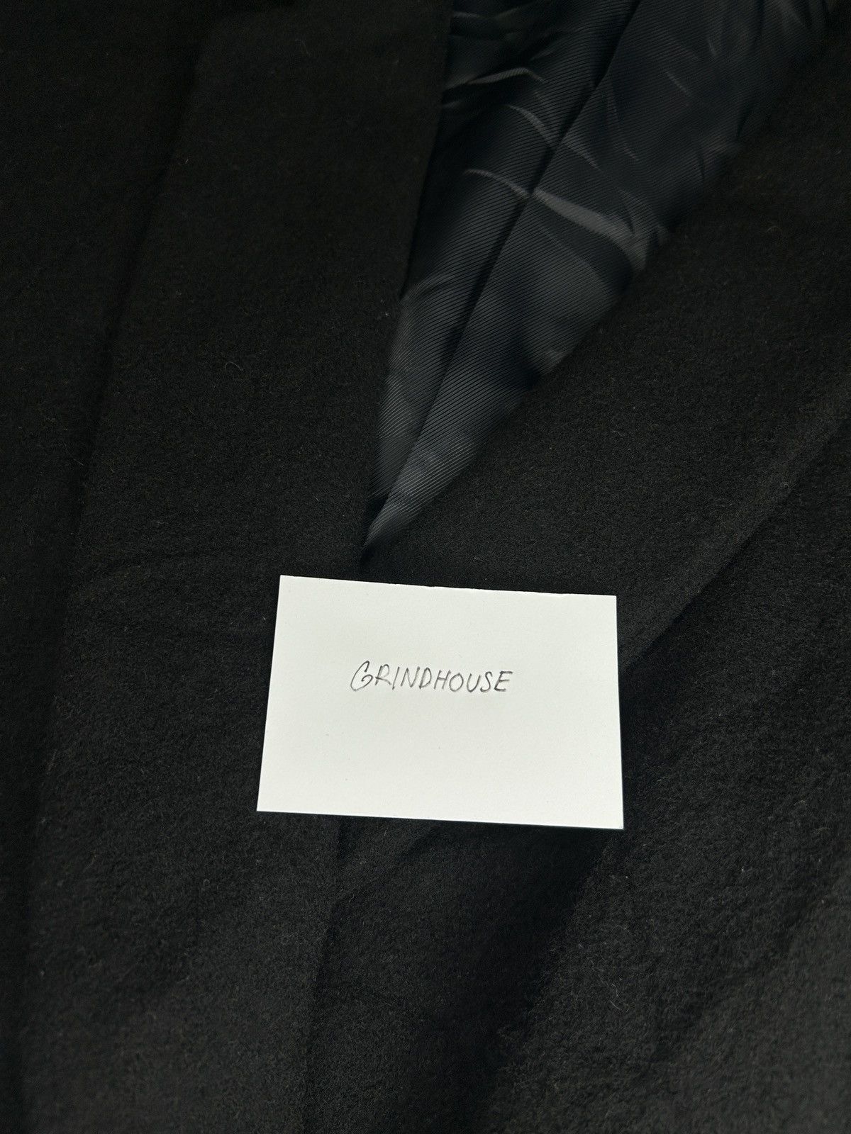 Diet Butcher Slim Skin Double Breasted Wool Coat Size US S / EU 44-46 / 1 - 13 Thumbnail