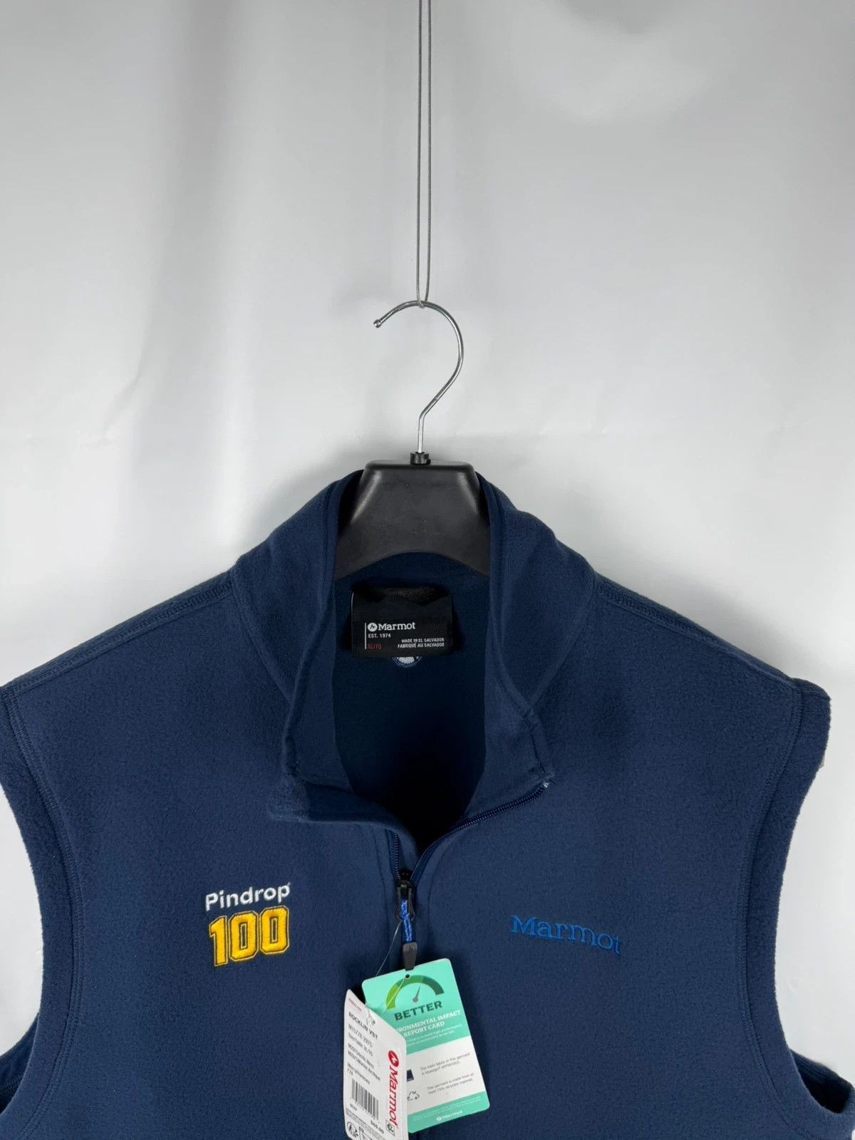 Marmot Marmot Rocklin Vest Fleece Full Zip Men size XL Size US XL / EU 56 / 4 - 8 Thumbnail