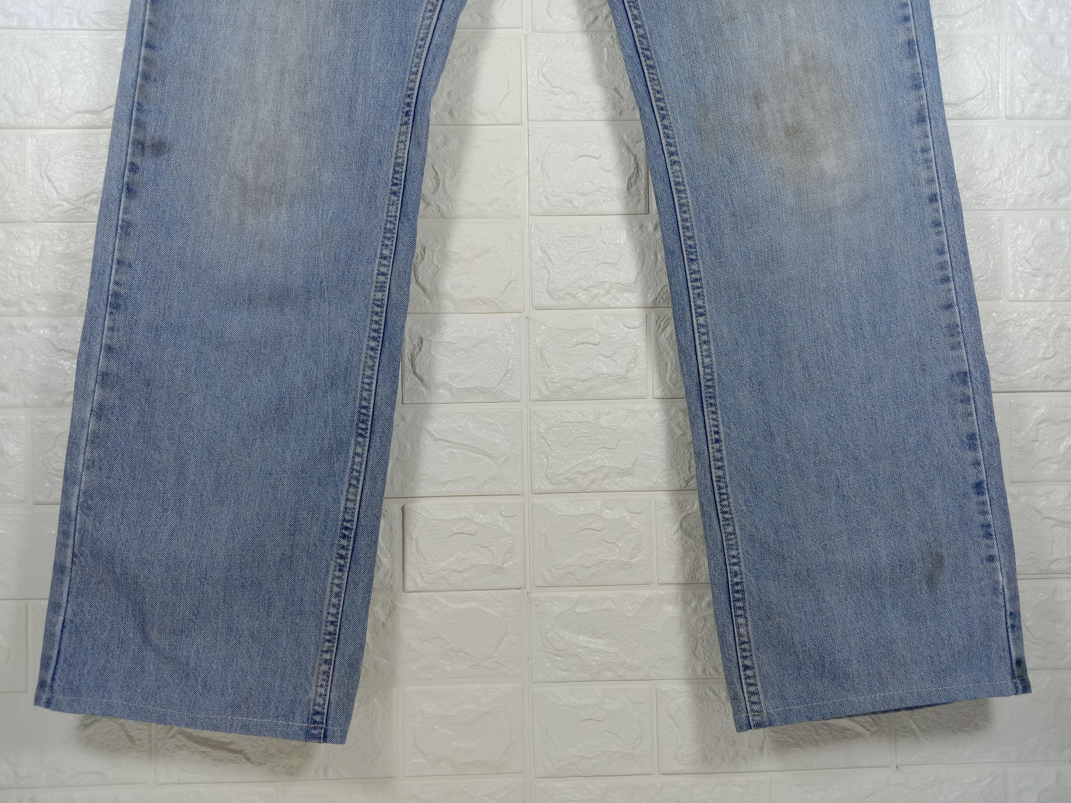 Levi's Vintage Levi’s 559 Jeans Light Wash Relaxed Straight Denim Size US 36 / EU 52 - 4 Thumbnail