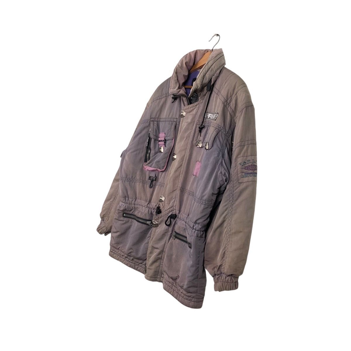 Japanese Brand 📌Vintage Ski Jacket Winter Fablice Thinsulate Multi Pocket Size US L / EU 52-54 / 3 - 3 Thumbnail
