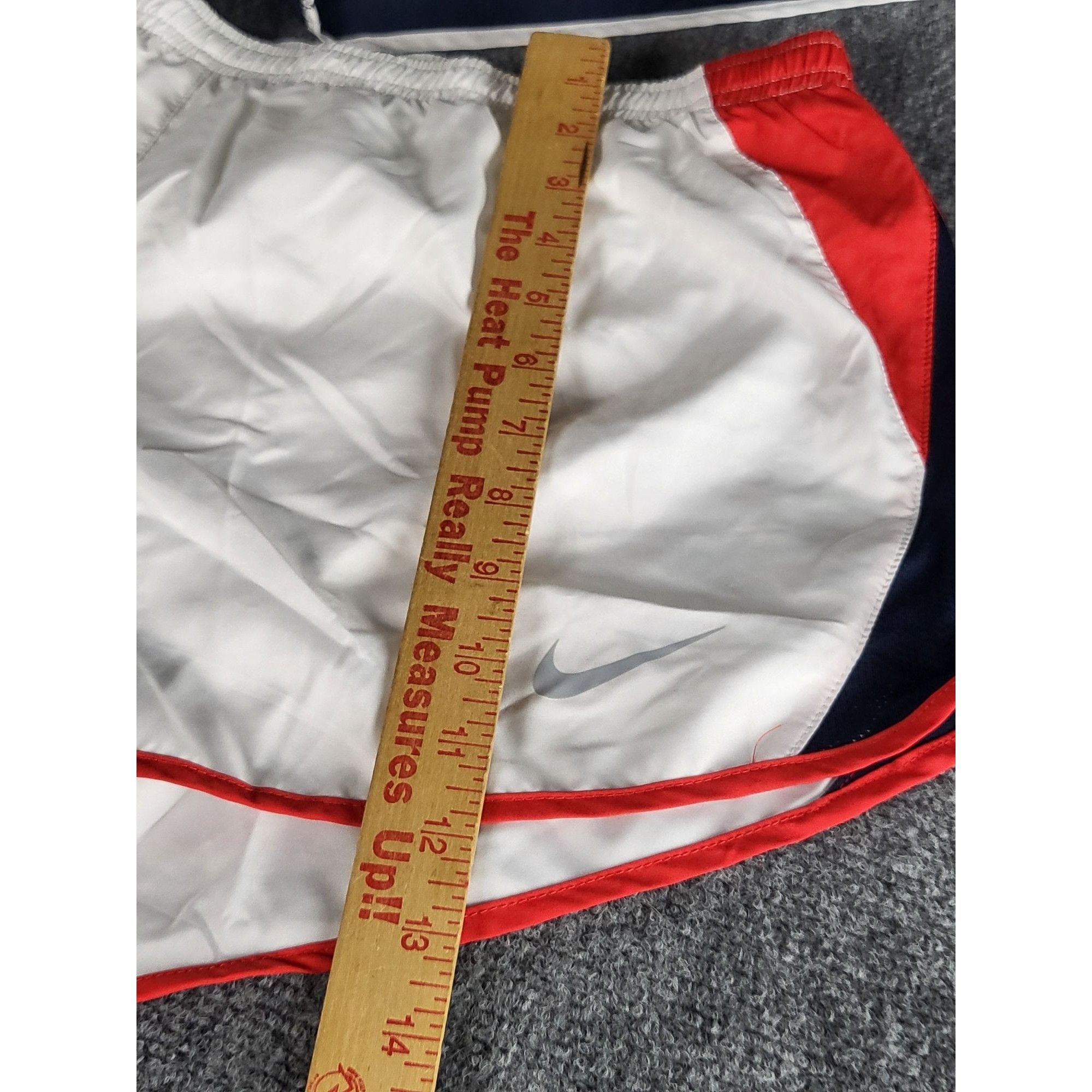Nike Nike Tempo Dri-Fit Running Shorts Women Sz XL 849394-102 Ath Size 38" / US 16 / IT 52 - 4 Thumbnail
