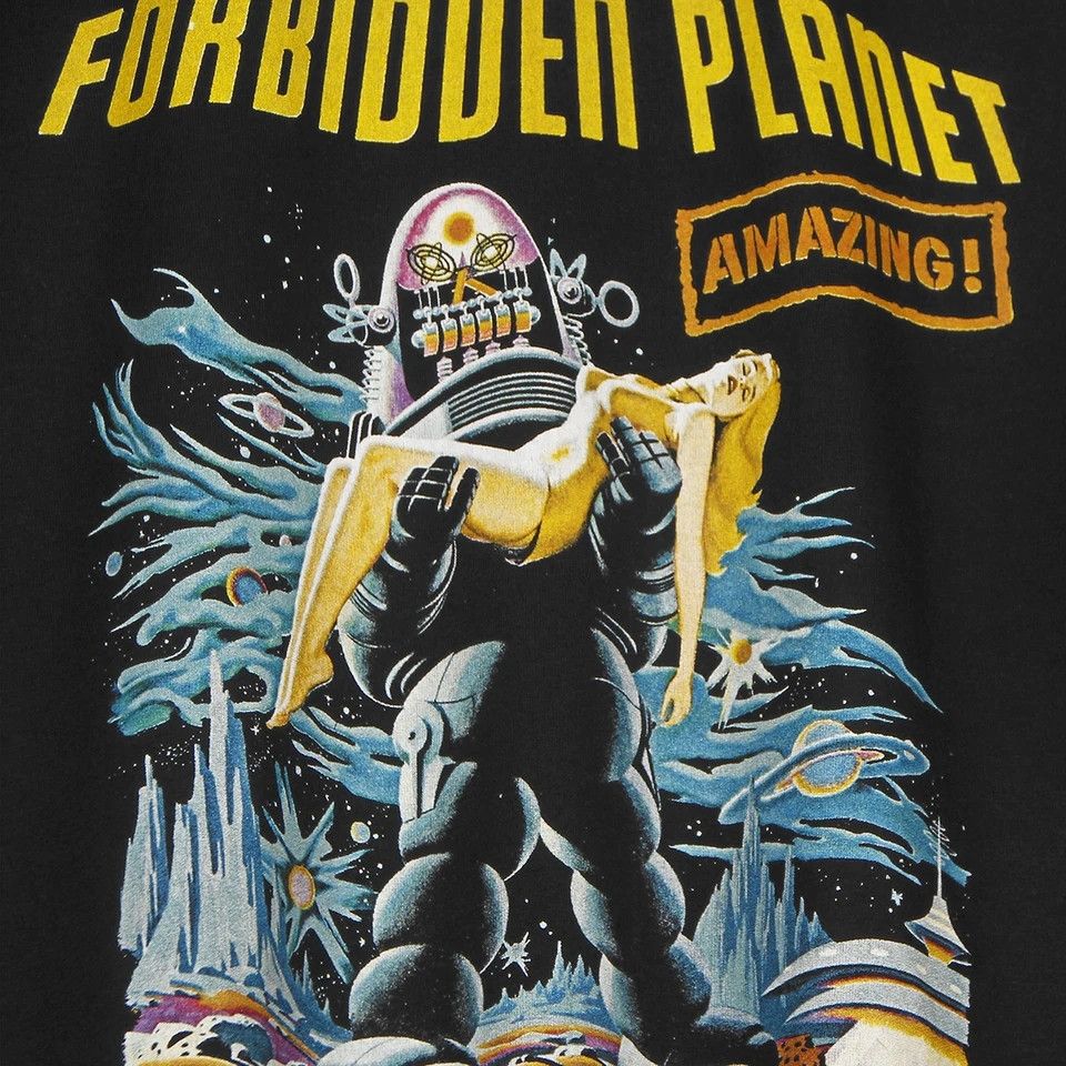 Japanese Brand Forbidden Planet T-shirt Size US M / EU 48-50 / 2 - 5 Thumbnail