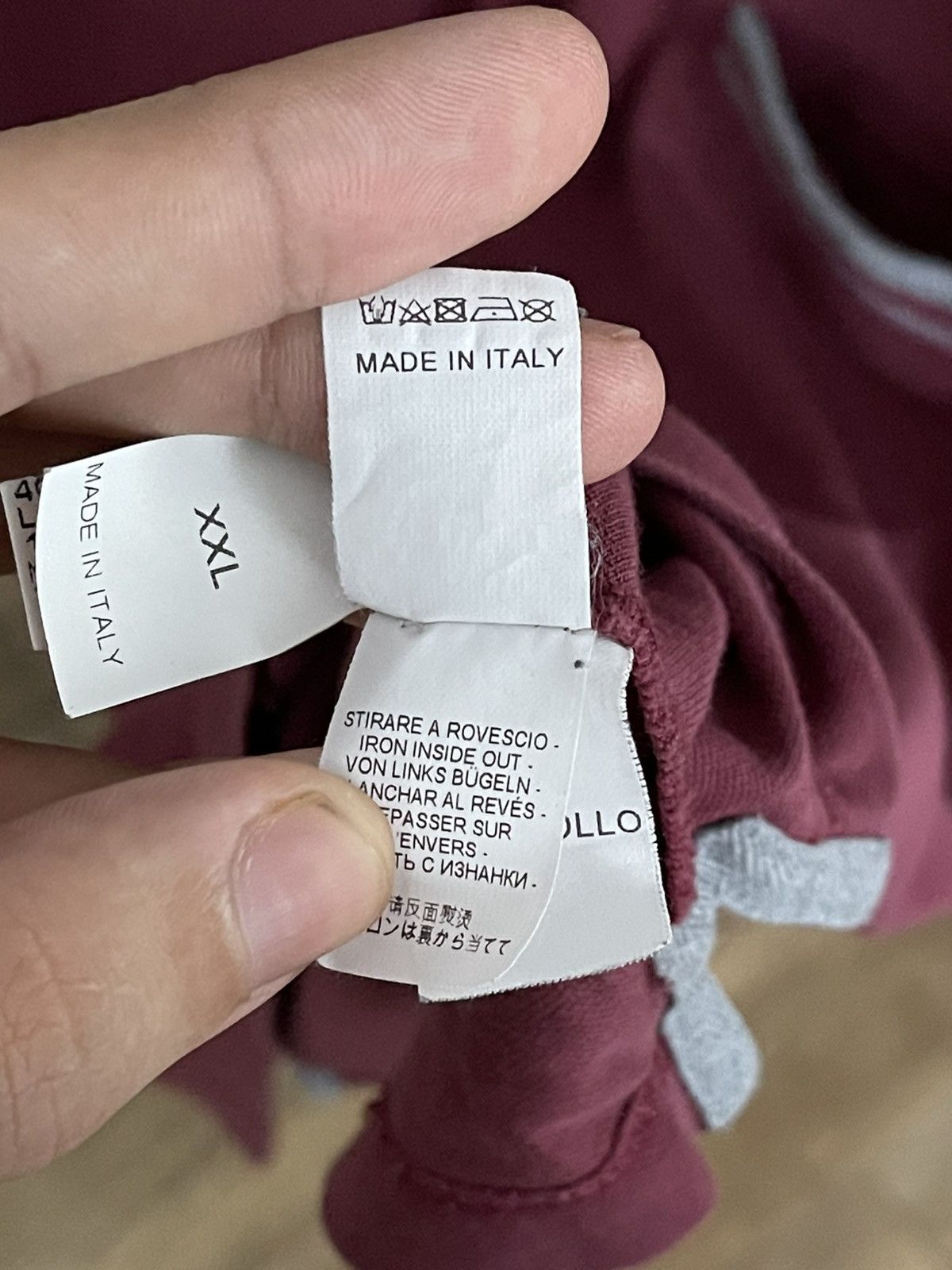 Brunello Cucinelli Brunello Cucinelli Polo T-Shirt Tee Italy Size US XL / EU 56 / 4 - 10 Thumbnail