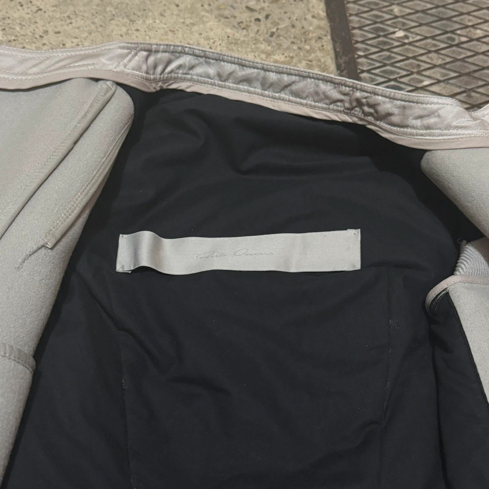 Rick Owens F/W 14 Rick owens runway jacket Size XS / US 0-2 / IT 36-38 - 6 Thumbnail