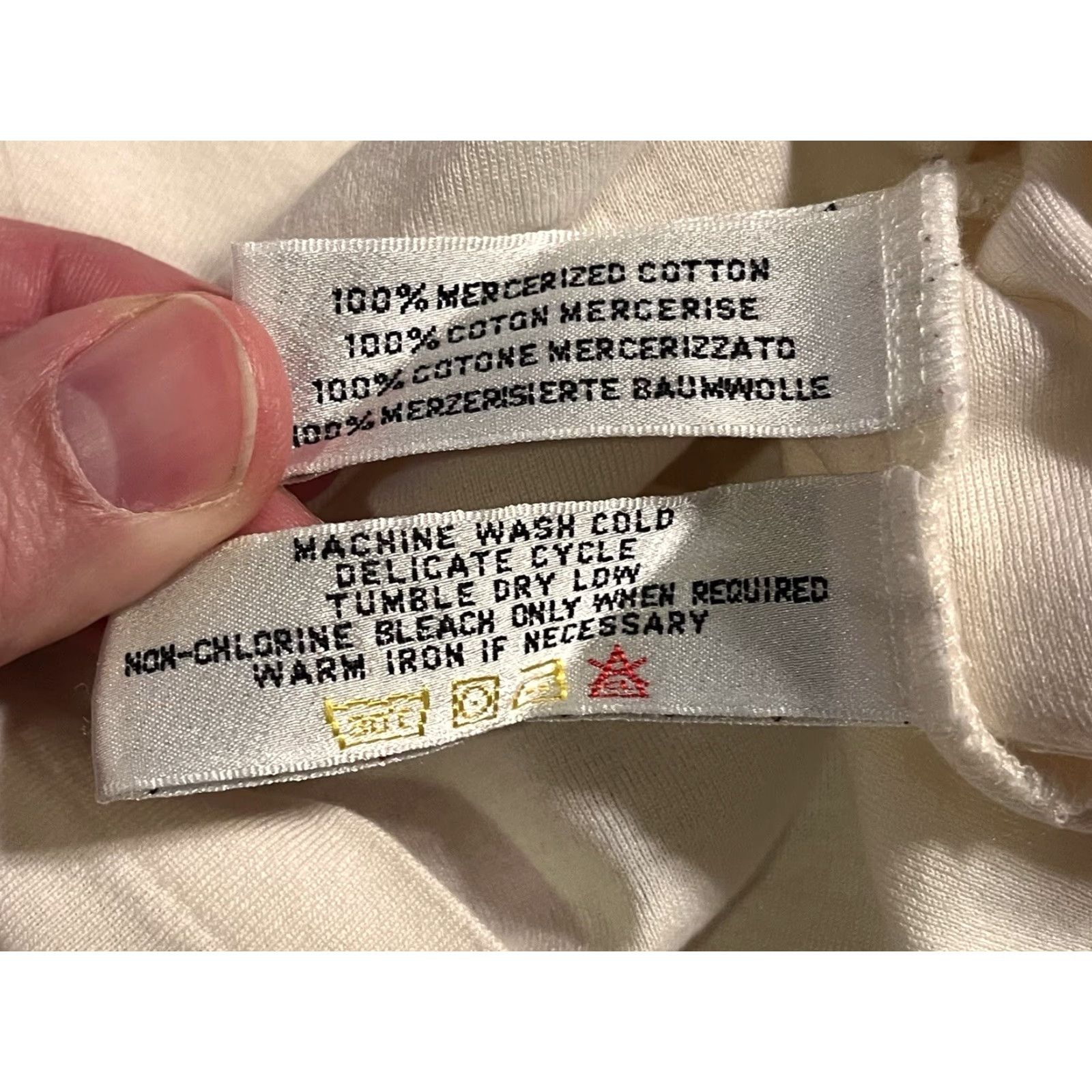 Ralph Lauren VINTAGE Ralph Lauren Black Label Shirt Women’s XL Slim White Short Sleeve Casual Men? Girls? No need—Gender not specified in original; skip. Size XL / US 12-14 / IT 48-50 - 6 Thumbnail
