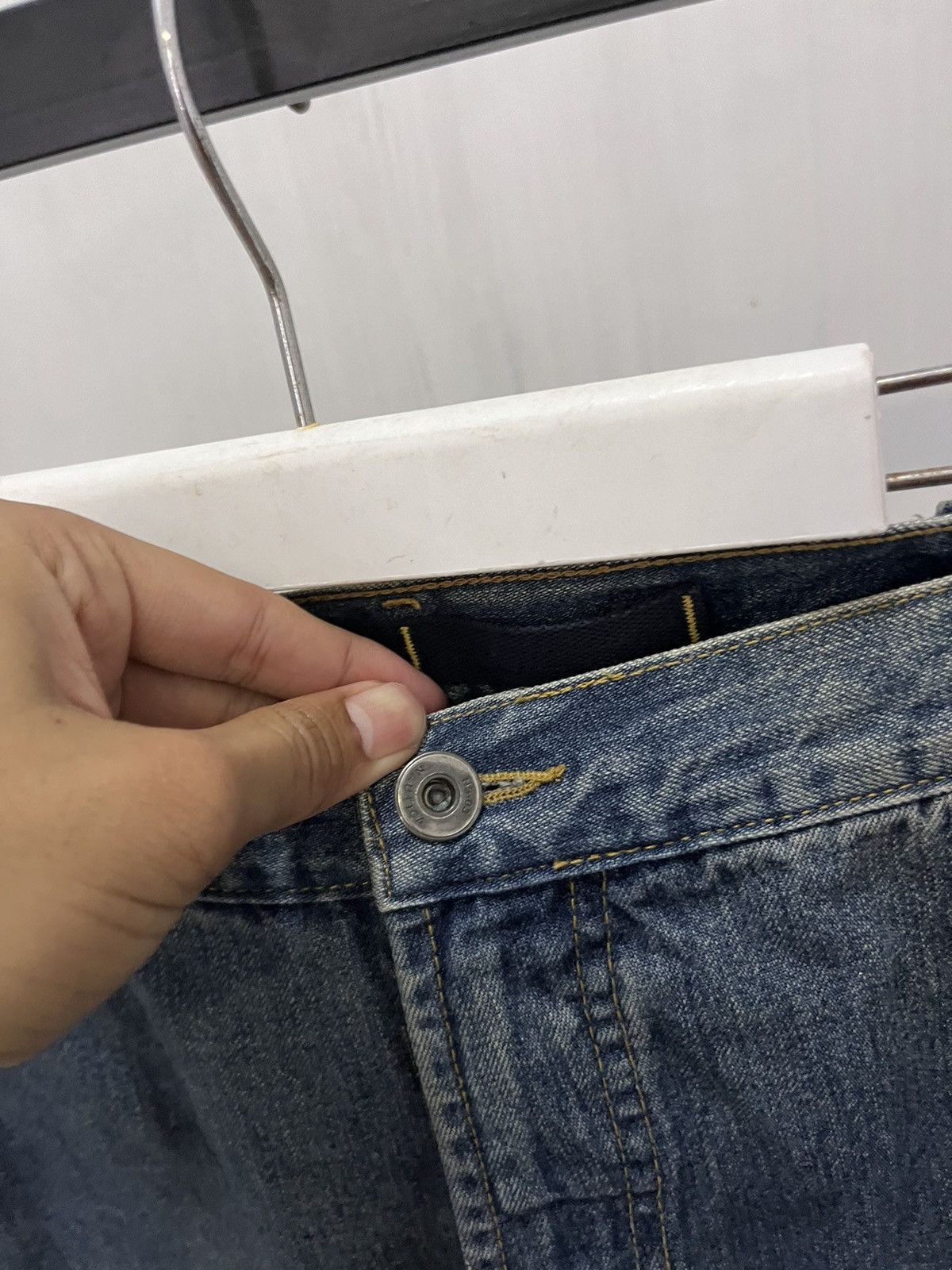 Nautica × Vintage Vtg Nautica Denim pants Size US 37 - 3 Thumbnail