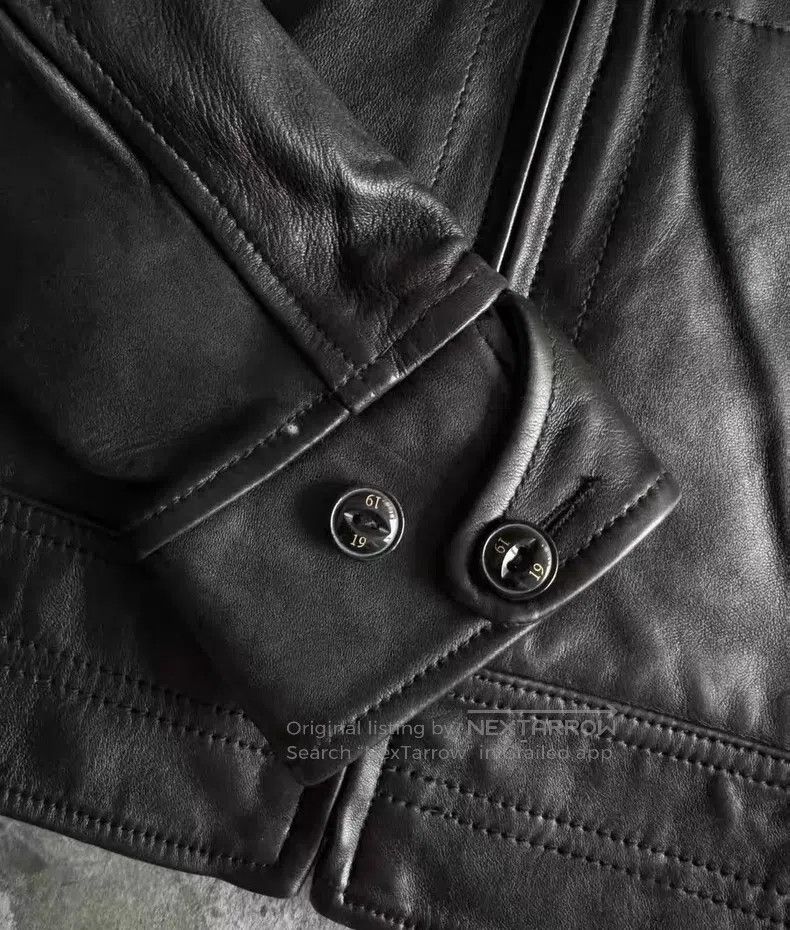 Neighborhood Neighborhood Vintage Leather Jacket Size US S / EU 44-46 / 1 - 8 Thumbnail