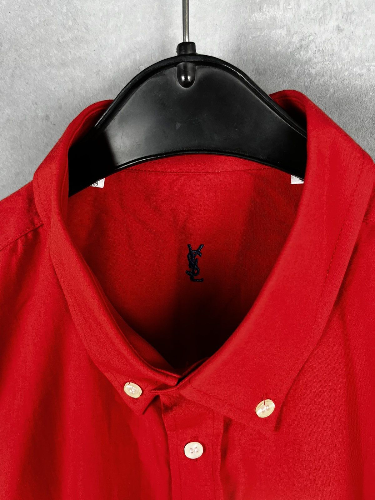 Vintage × Yves Saint Laurent yves saint laurent shirt vintage Size US XL / EU 56 / 4 - 3 Thumbnail
