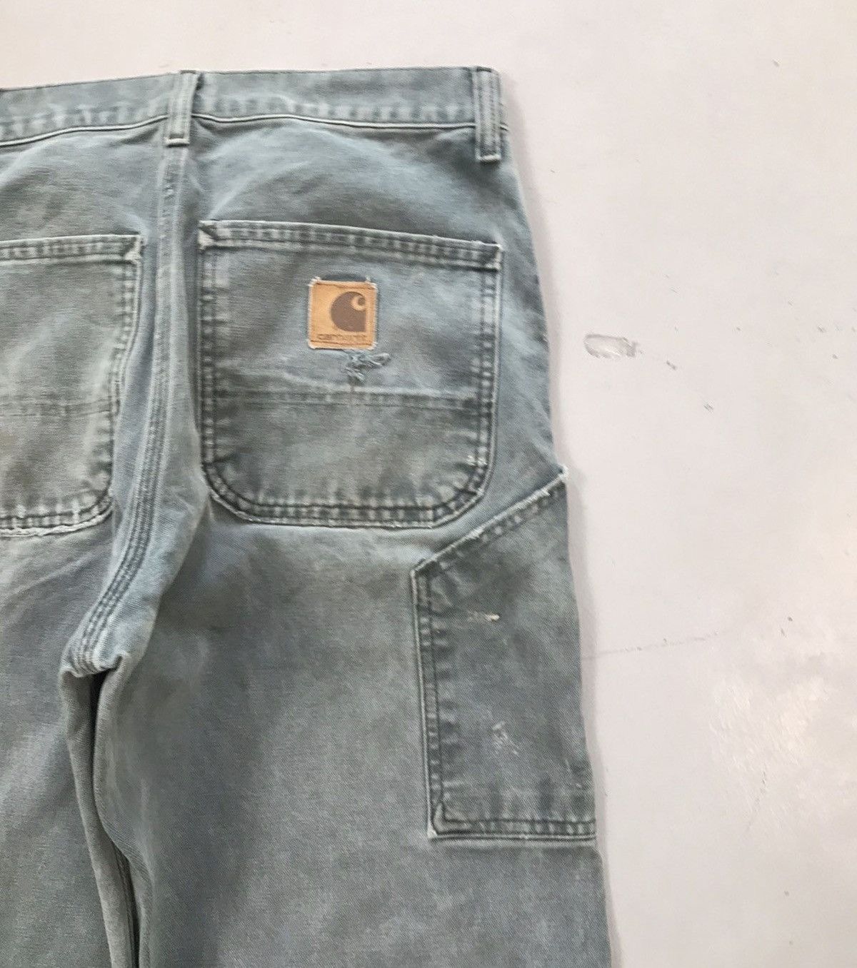 Levi's Vintage carhartt carpenter denim Size US 31 - 4 Thumbnail