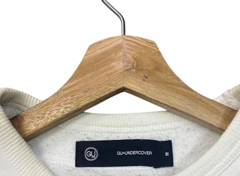 GU × Undercover Vintage GU X Undercover White Crewneck Size US M / EU 48-50 / 2 - 5 Thumbnail