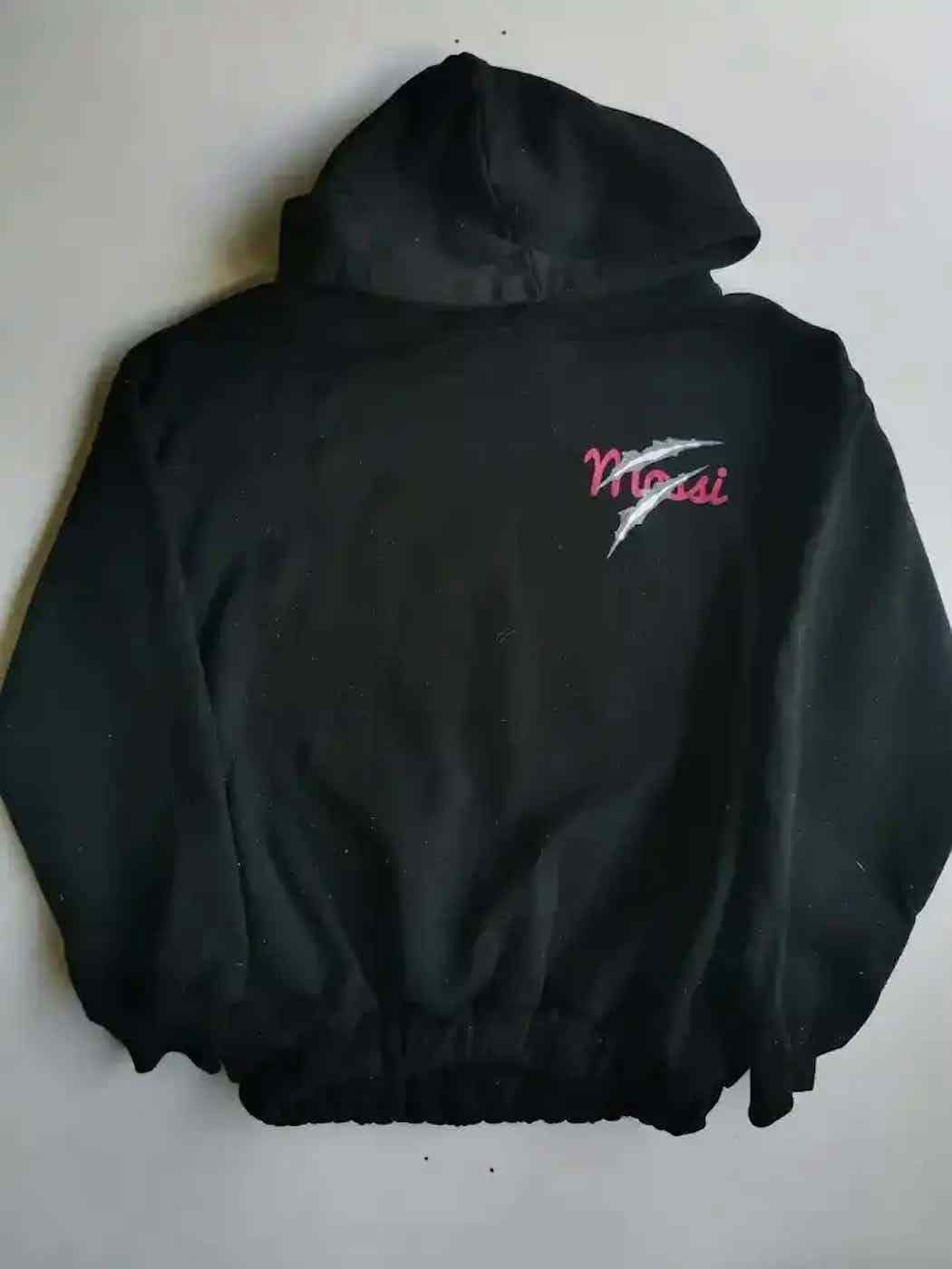 Vintage Vintage Girly Doll Tiger Face Sweatshirt Hoodie Size US XL / EU 56 / 4 - 1 Thumbnail