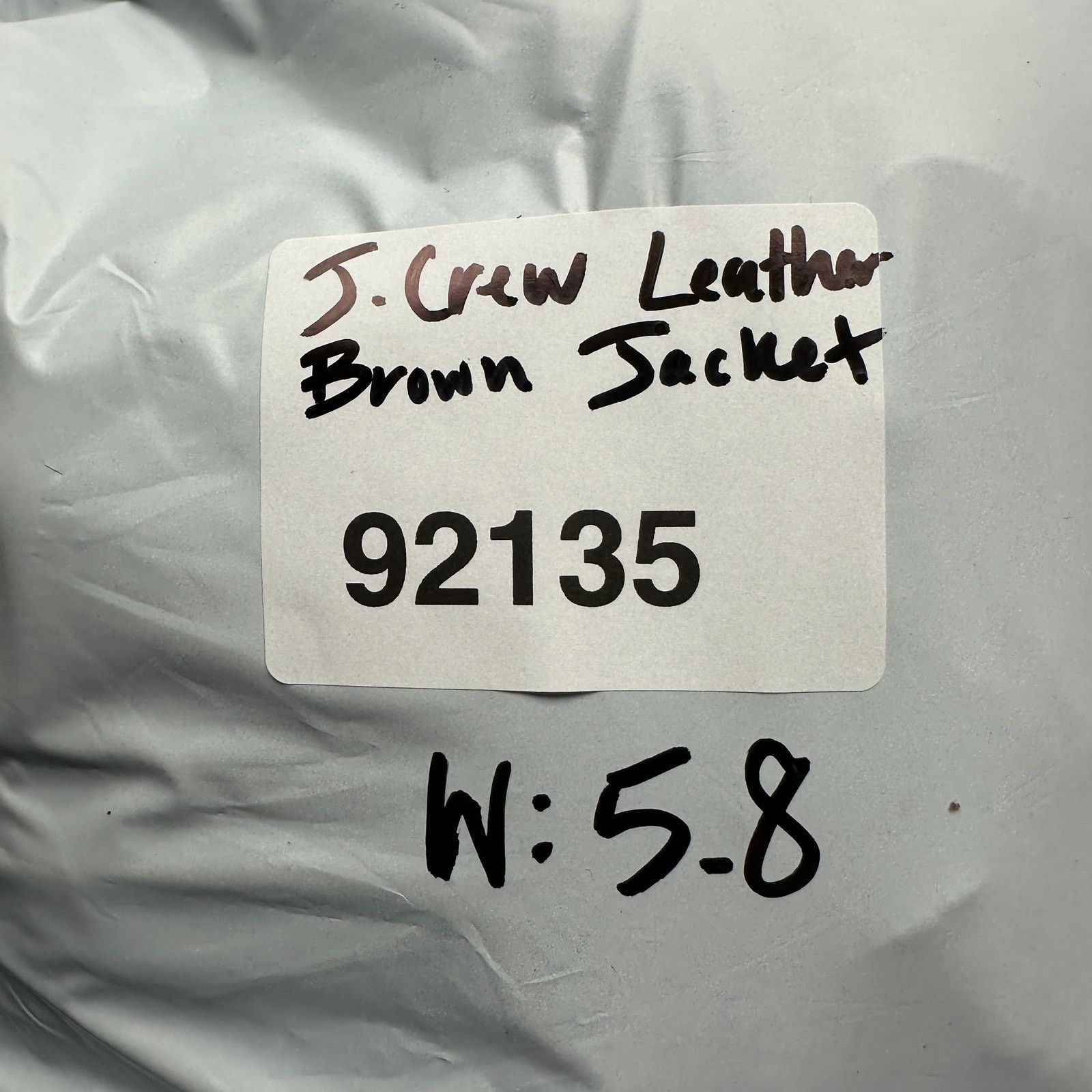 J.Crew Vintage J Crew Suede Leather Brown Button Mens Coat Large Size US L / EU 52-54 / 3 - 16 Thumbnail