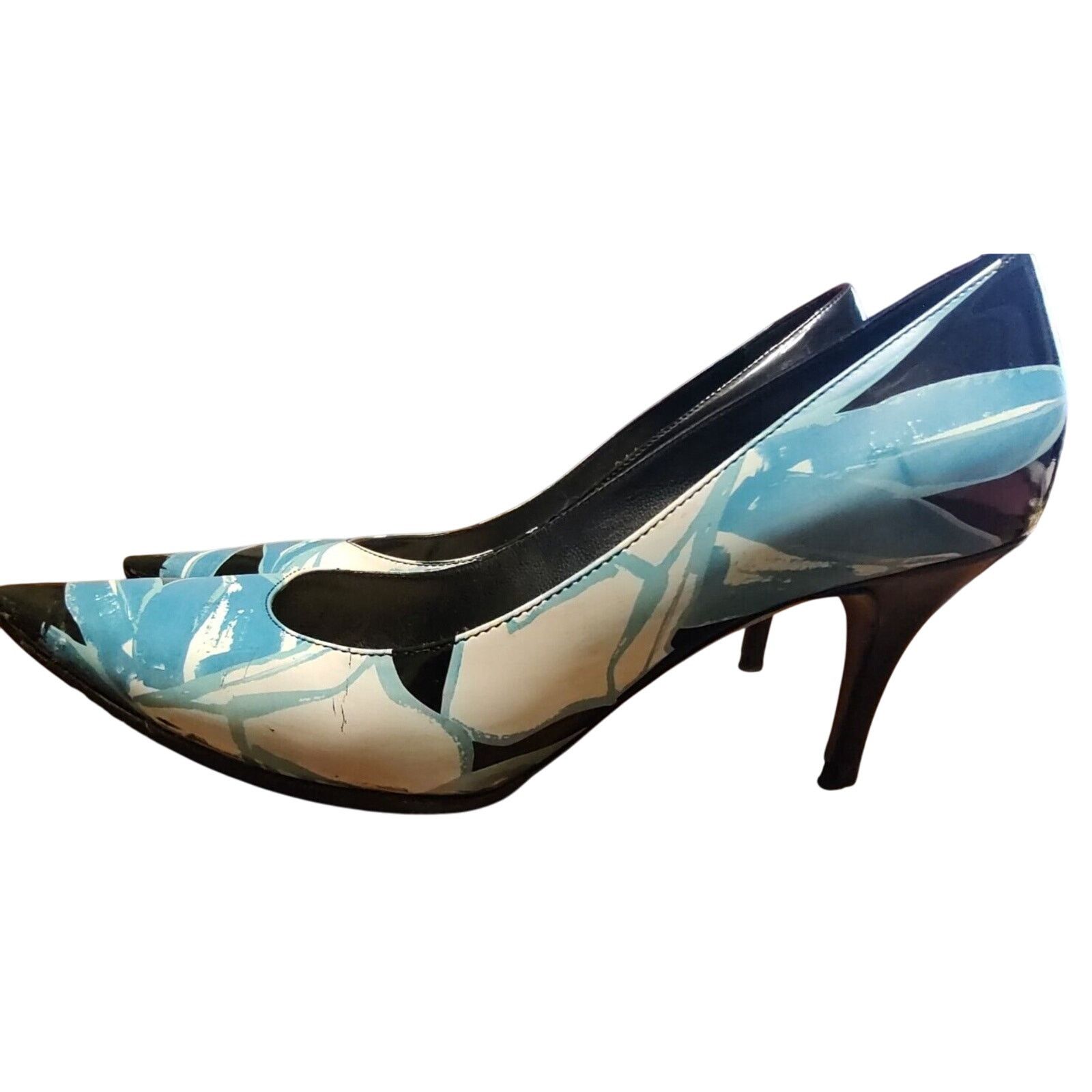 Dior CHRISTIAN DIOR Patent leather Pumps Heels Size 36.5 Size US 6.5 / IT 36.5 - 5 Thumbnail