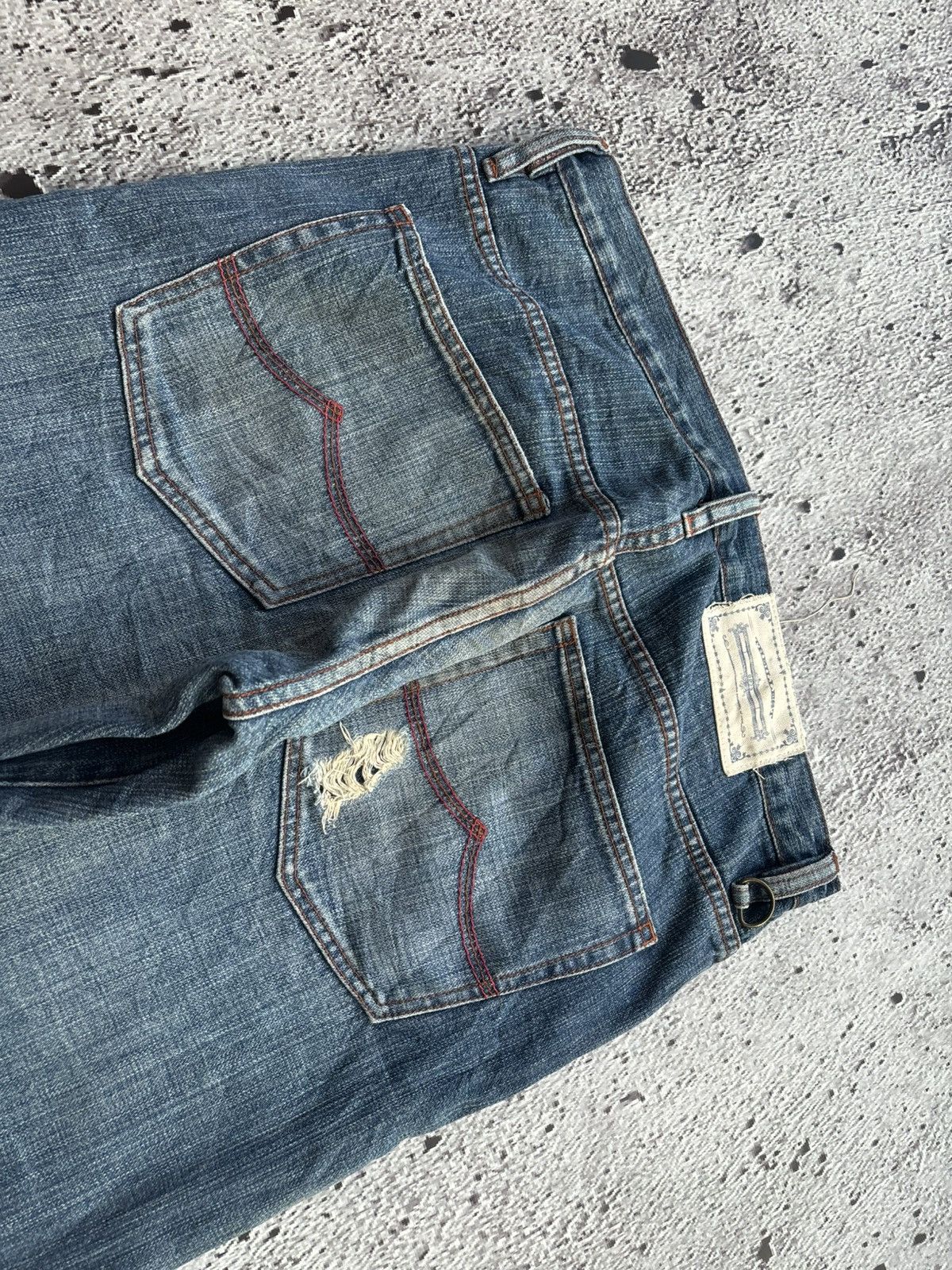 Hysteric Glamour 2000's theillest Denim jeans Size US 34 / EU 50 - 4 Thumbnail