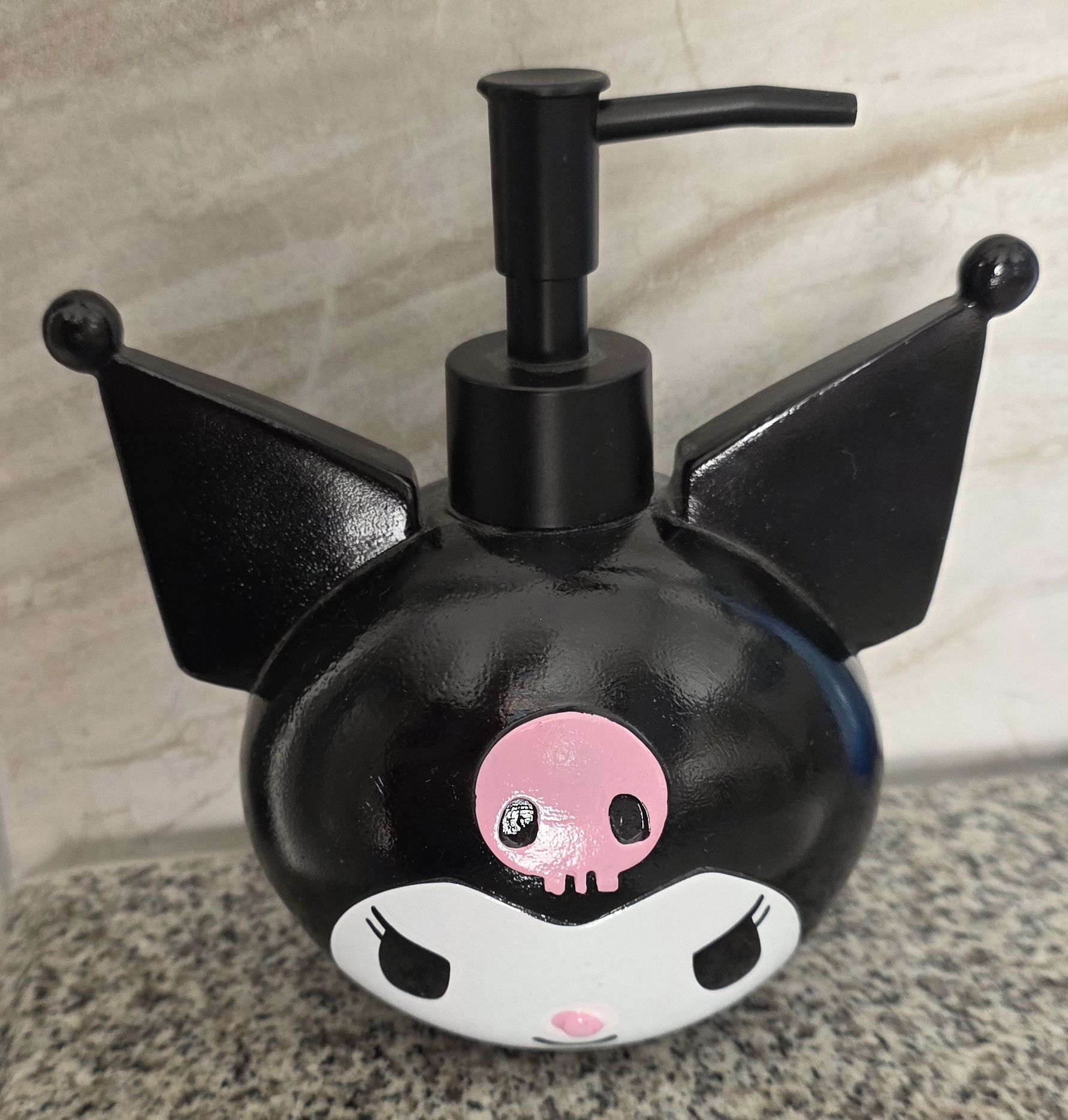 Other NWT Sanrio Kuromi Hello Kitty Friends Head Pump Dispenser Size ONE SIZE - 1 Thumbnail