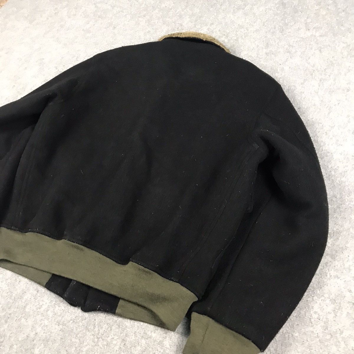 Japanese Brand × Replay RARE🔥REPLAY WOOL ZIPPER JACKET Size US L / EU 52-54 / 3 - 7 Thumbnail
