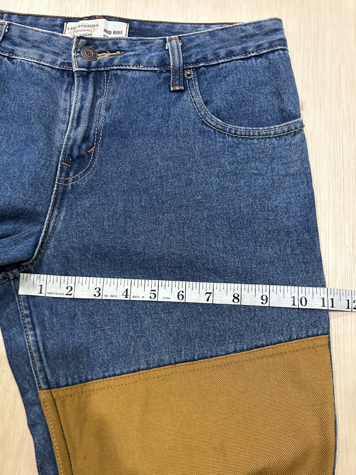 Levi's Vintage Levis Signature Field Gear Double Knee Jeans Size US 32 / EU 48 - 12 Thumbnail