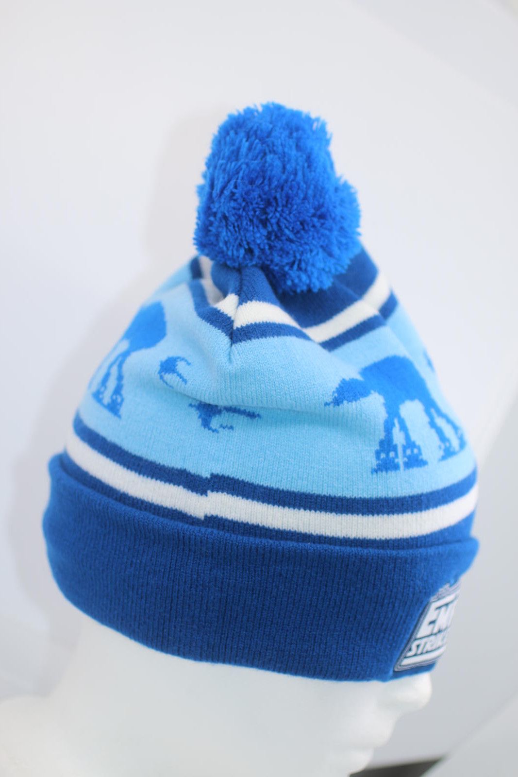 Star Wars Star Wars The Empire Strikes Back Winter Beanie Hat w/PomPom Size ONE SIZE - 6 Thumbnail