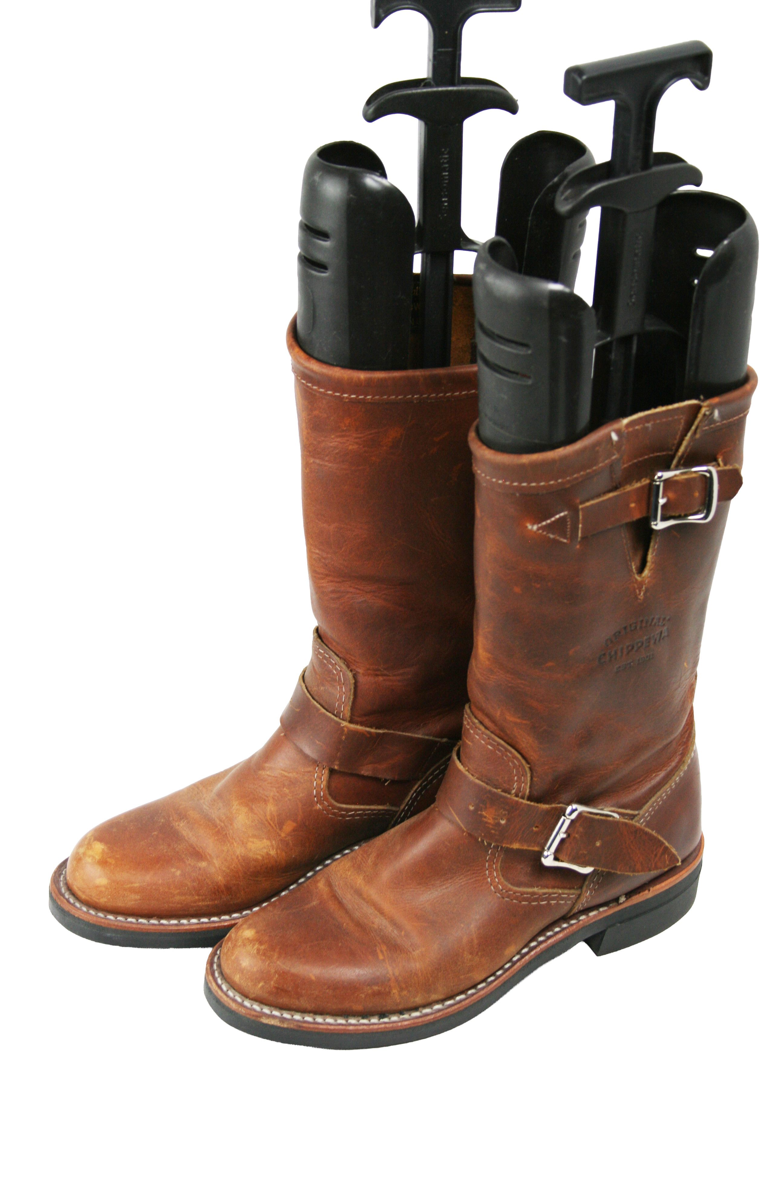 Chippewa 00S Renegade Engineered Biker Boots Made in USA Vintage Size US 6 / IT 36 - 3 Thumbnail