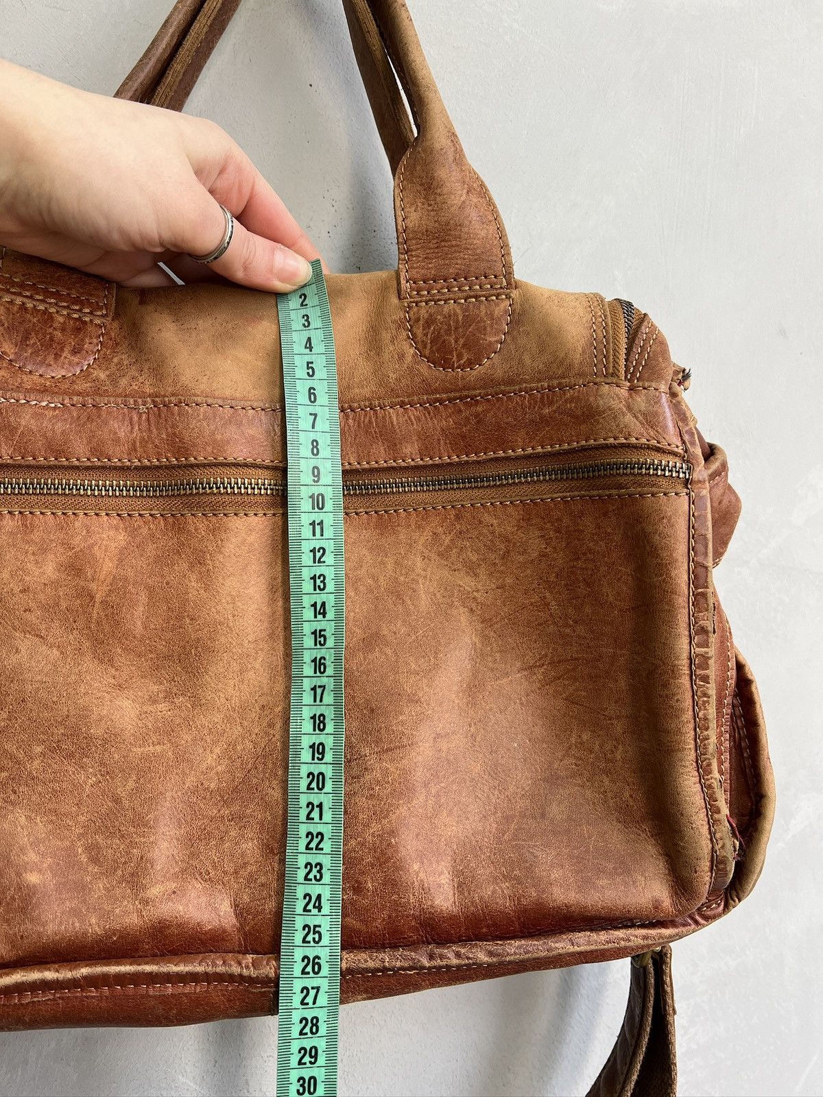 Diesel Diesel style leather shoulder bag leather hype Size ONE SIZE - 13 Thumbnail