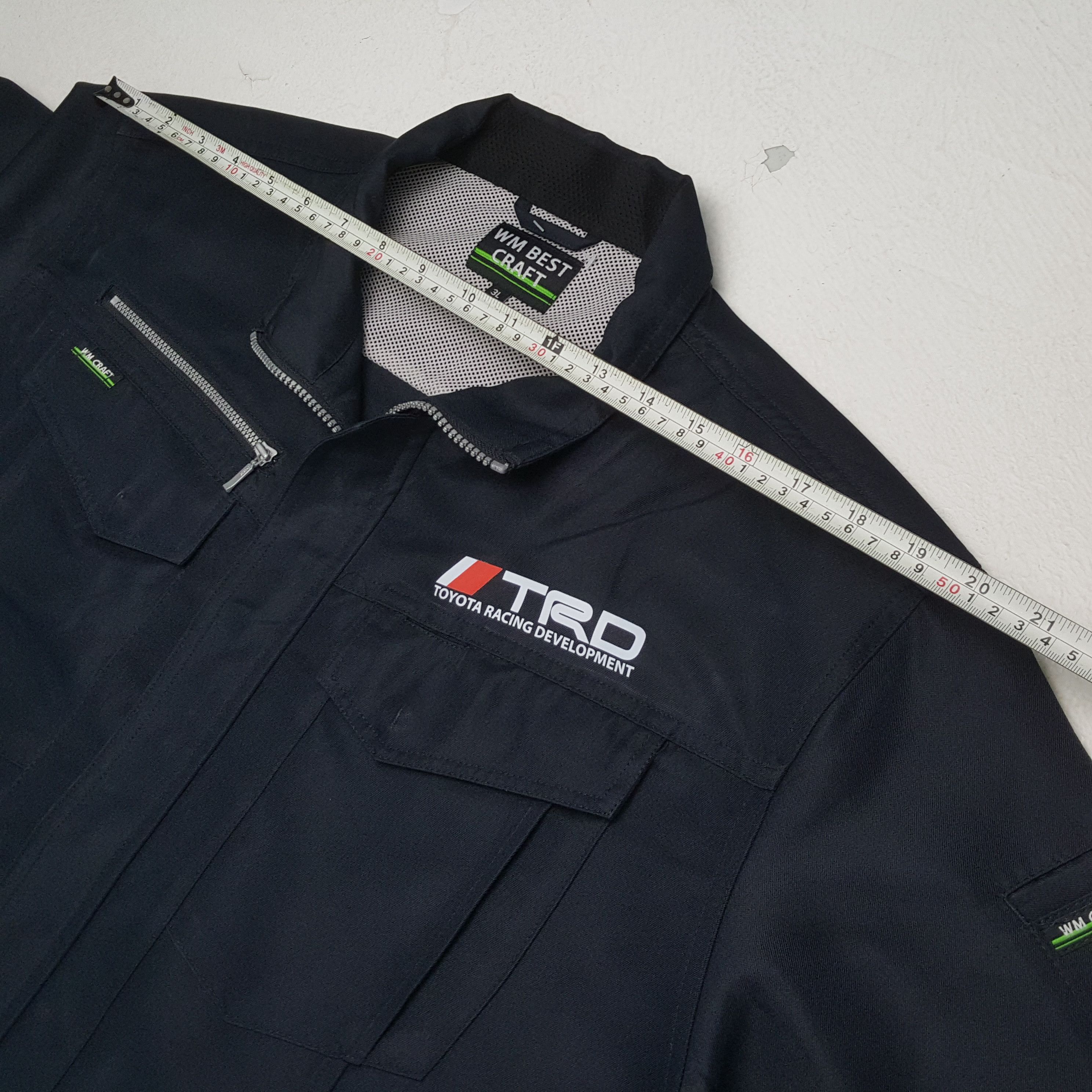 Japanese Brand × Vintage TRD TOYOTA RACING DEVELOPMENT Motorsports Custom Jacket Size US L / EU 52-54 / 3 - 5 Thumbnail