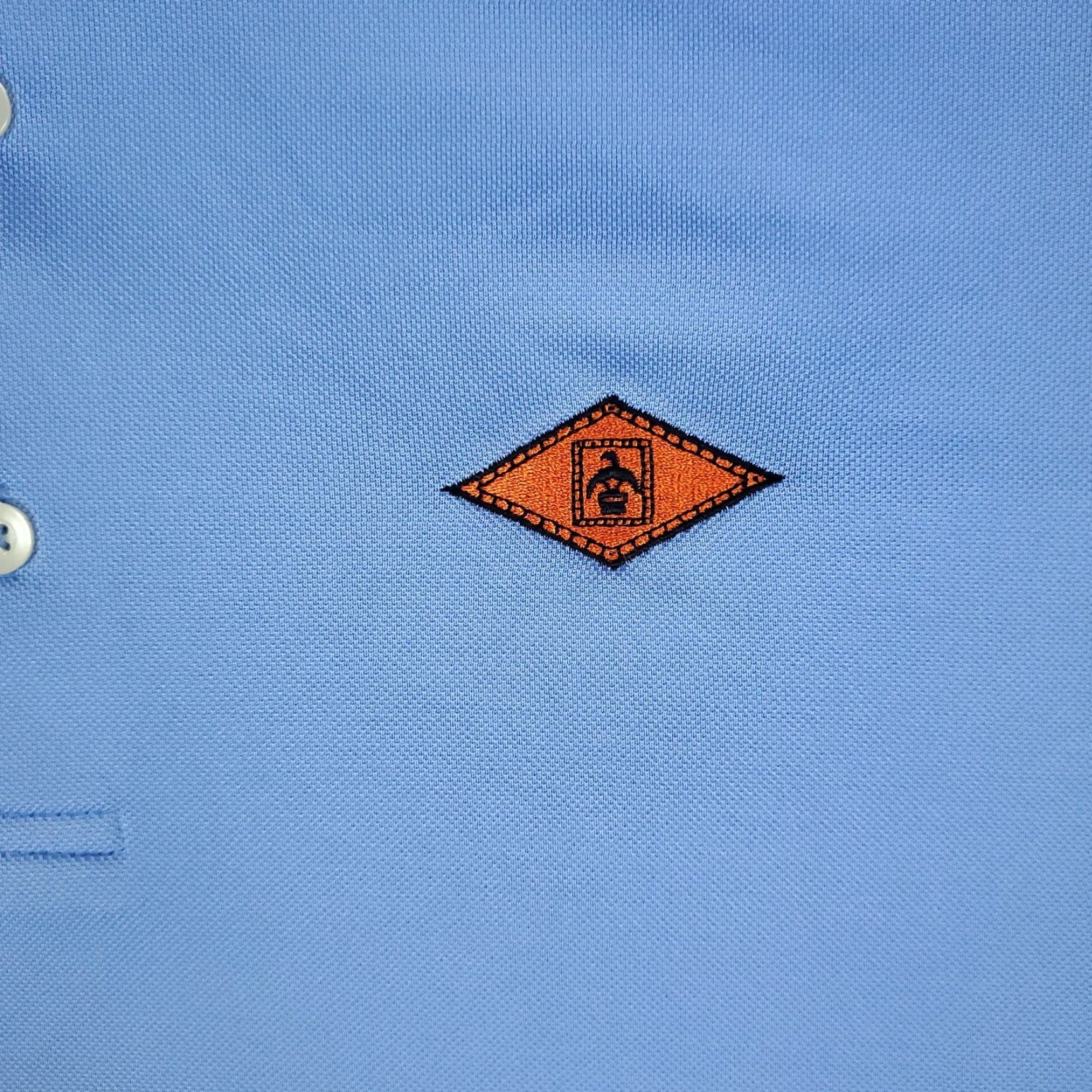 Vintage Donald Ross Polo Shirt Mens Large Blue Golf Casual Short Sleeve Polo Shirt Mens Large Blue Golf Casual Short Sleeve ** Size US L / EU 52-54 / 3 - 2 Thumbnail