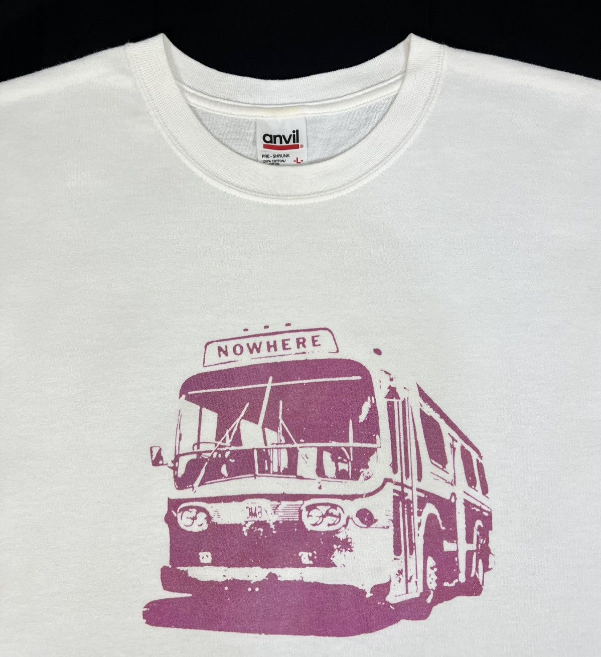 Band Tees 90s Vintage JAMIE REID “NOWHERE” Tee Size US L / EU 52-54 / 3 - 2 Thumbnail