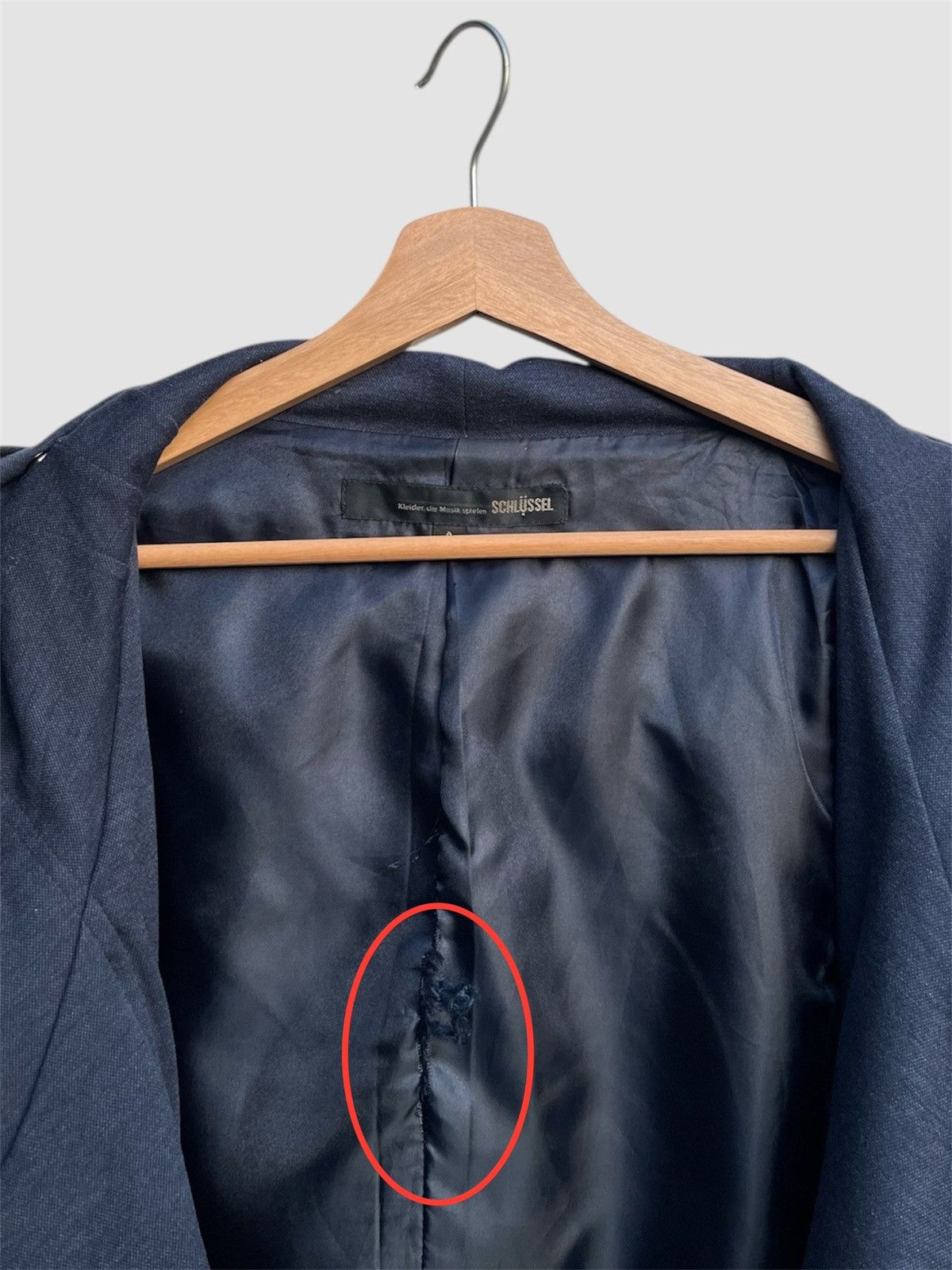 Schlussel Schlussel Assymetric Assasin Creed Style Jacket Size US M / EU 48-50 / 2 - 6 Thumbnail