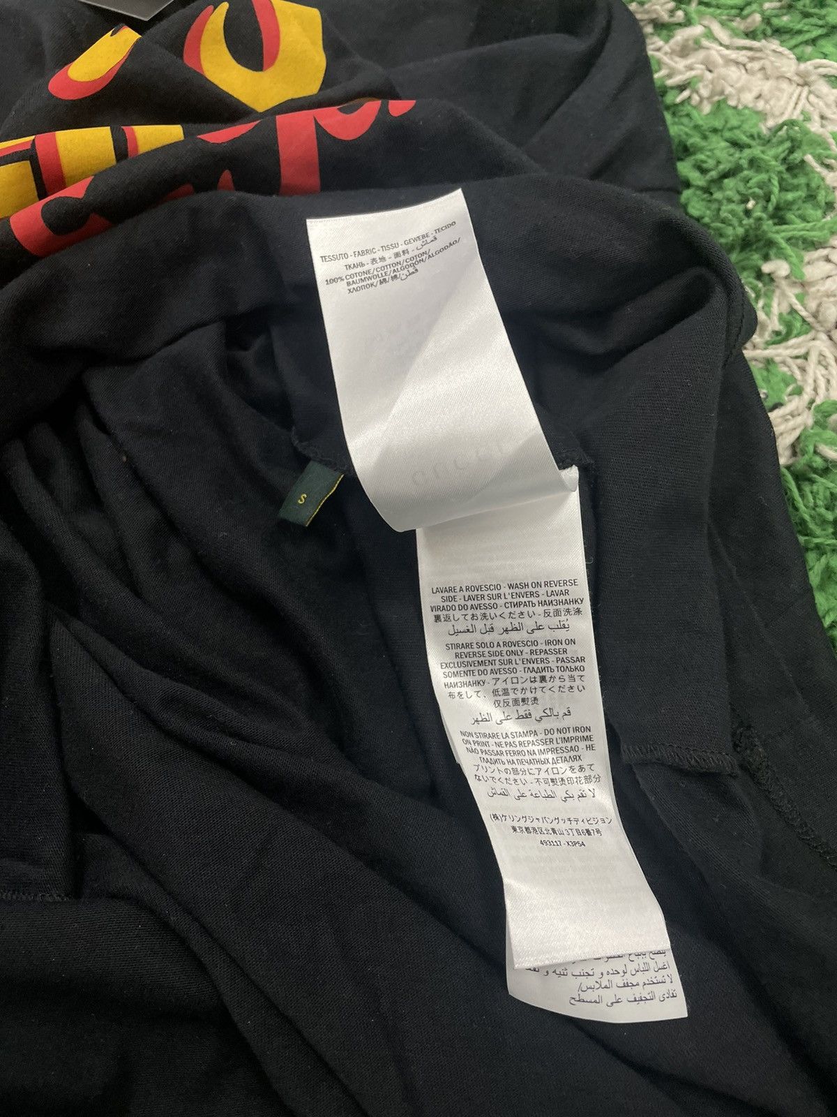 Dapper Dan × Gucci Gucci Dappe Dan T Shirt Small Size US S / EU 44-46 / 1 - 4 Thumbnail