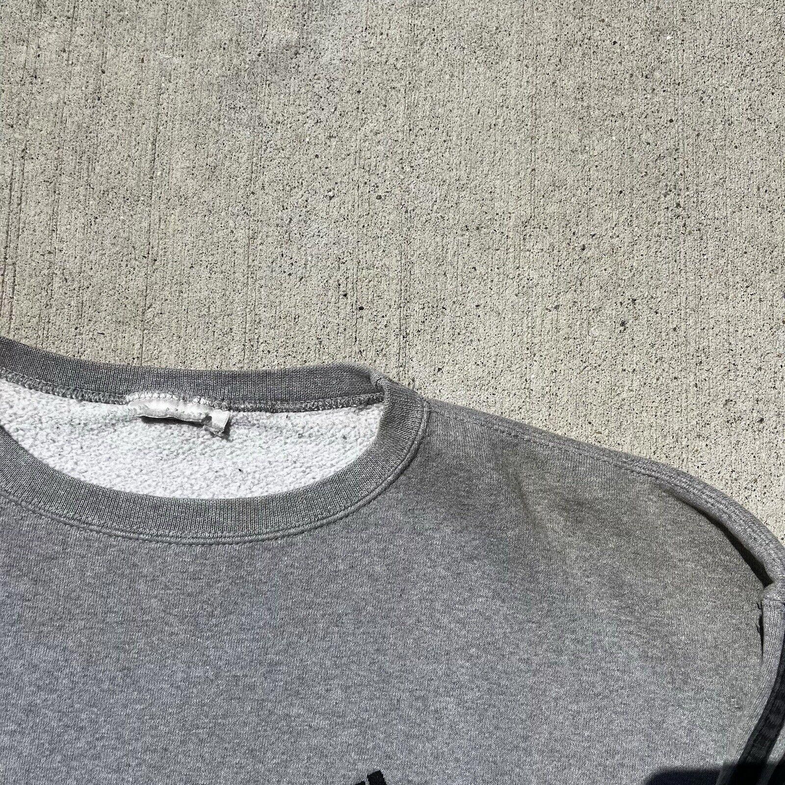 Adidas Vintage Adidas Sweatshirt Mens XL Gray Crew Neck Soccer Size US 36 / EU 52 - 3 Thumbnail