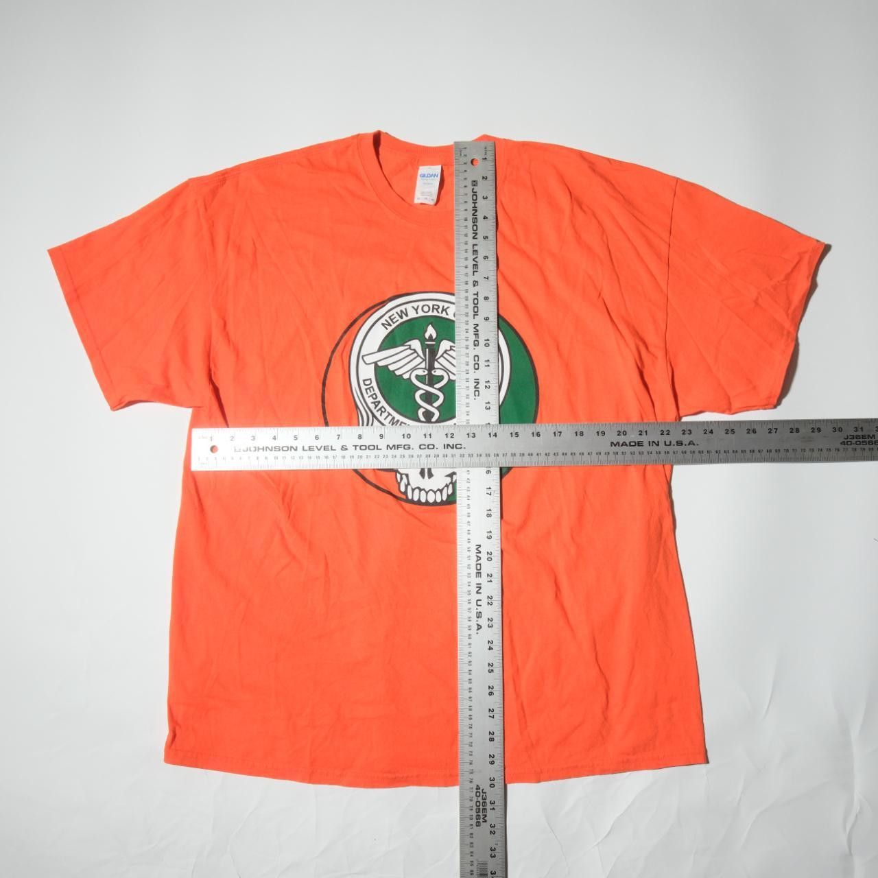Grateful Dead Vintage Grateful Dead Dept. of Sanitation T-Shirt Size US XXL / EU 58 / 5 - 2 Thumbnail