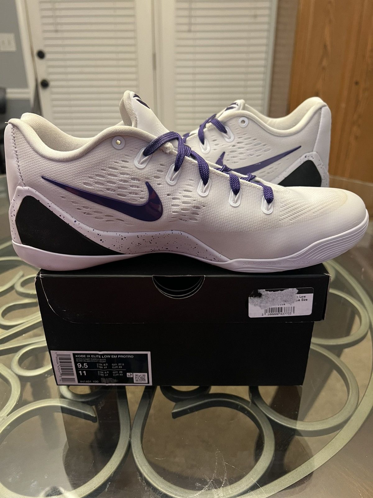 Nike Kobe 9 EM Protro “Lakers Home” 2025 Size US 9.5 / EU 42-43 - 8 Thumbnail